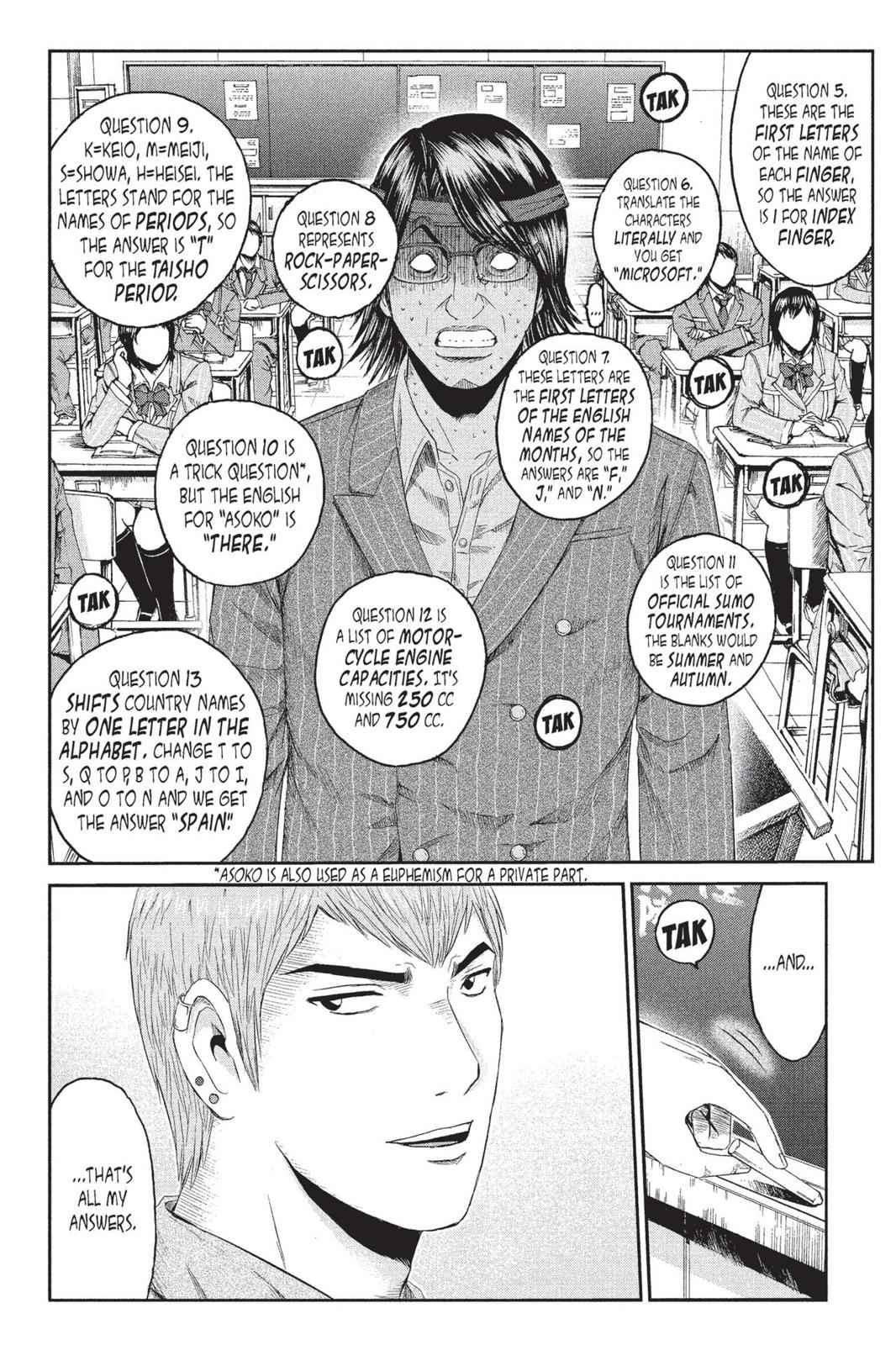 GTO - Paradise Lost Chap 68 - Next Chap 69