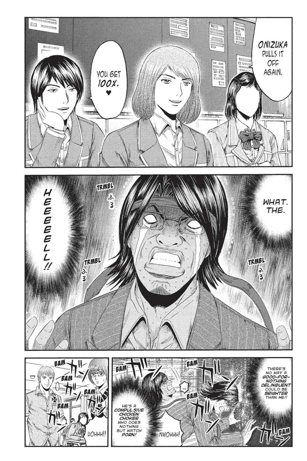 GTO - Paradise Lost Chap 68 - Next Chap 69