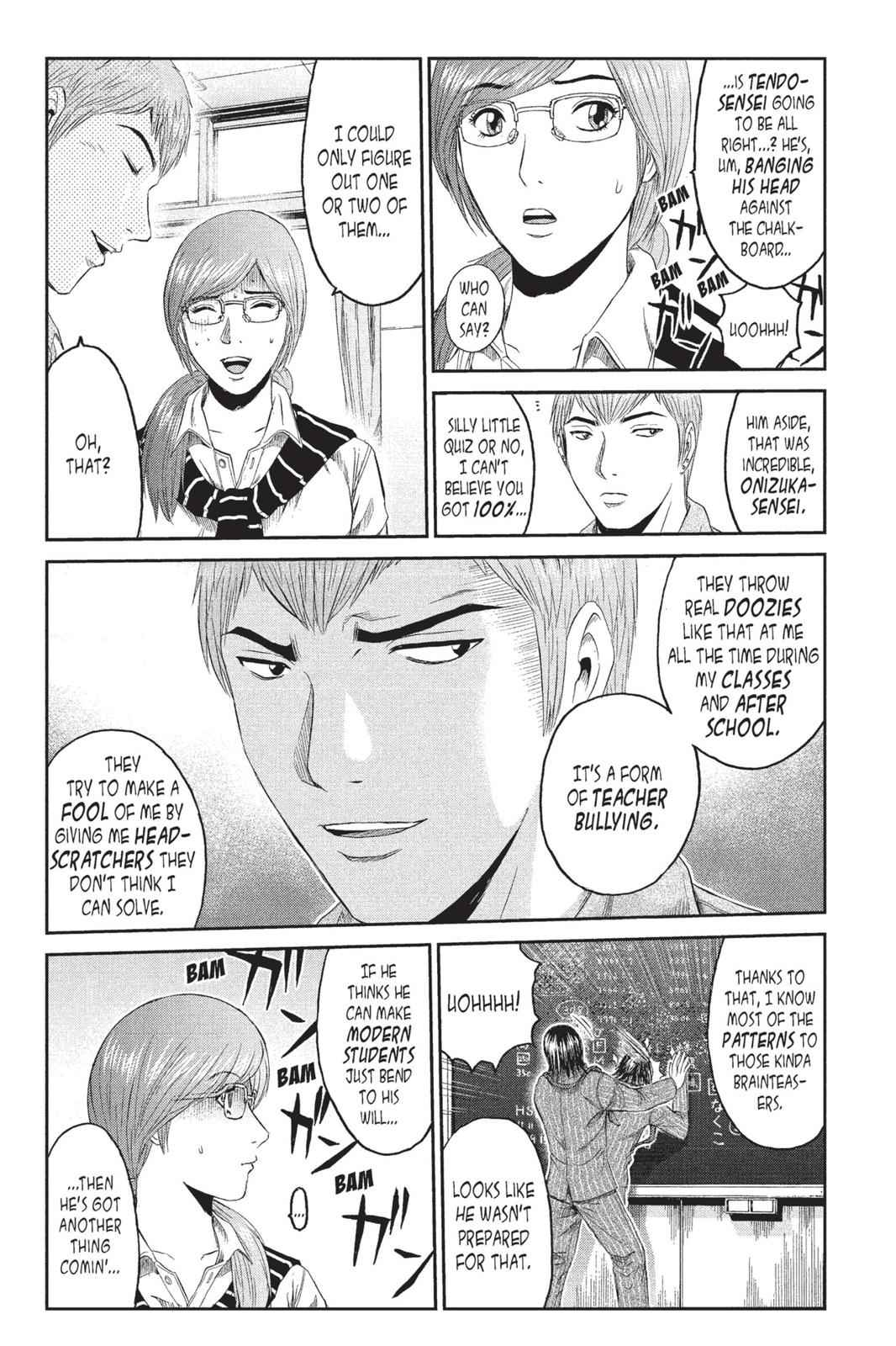 GTO - Paradise Lost Chap 68 - Next Chap 69