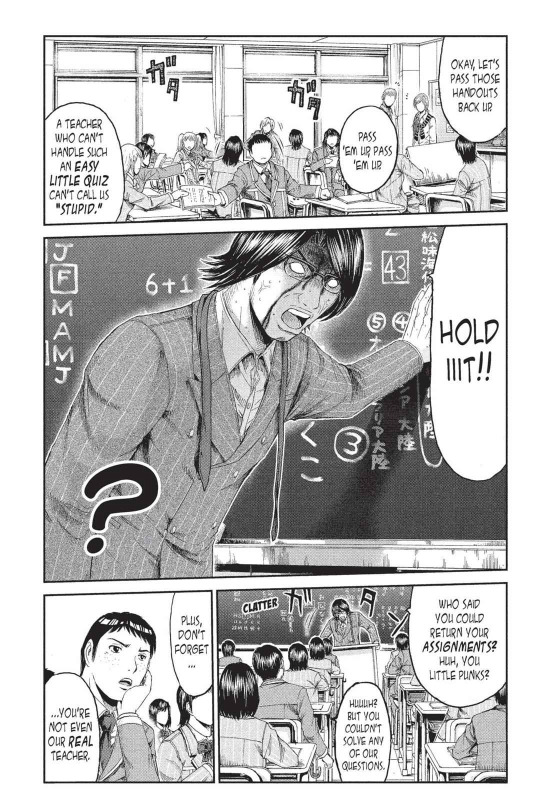 GTO - Paradise Lost Chap 68 - Next Chap 69