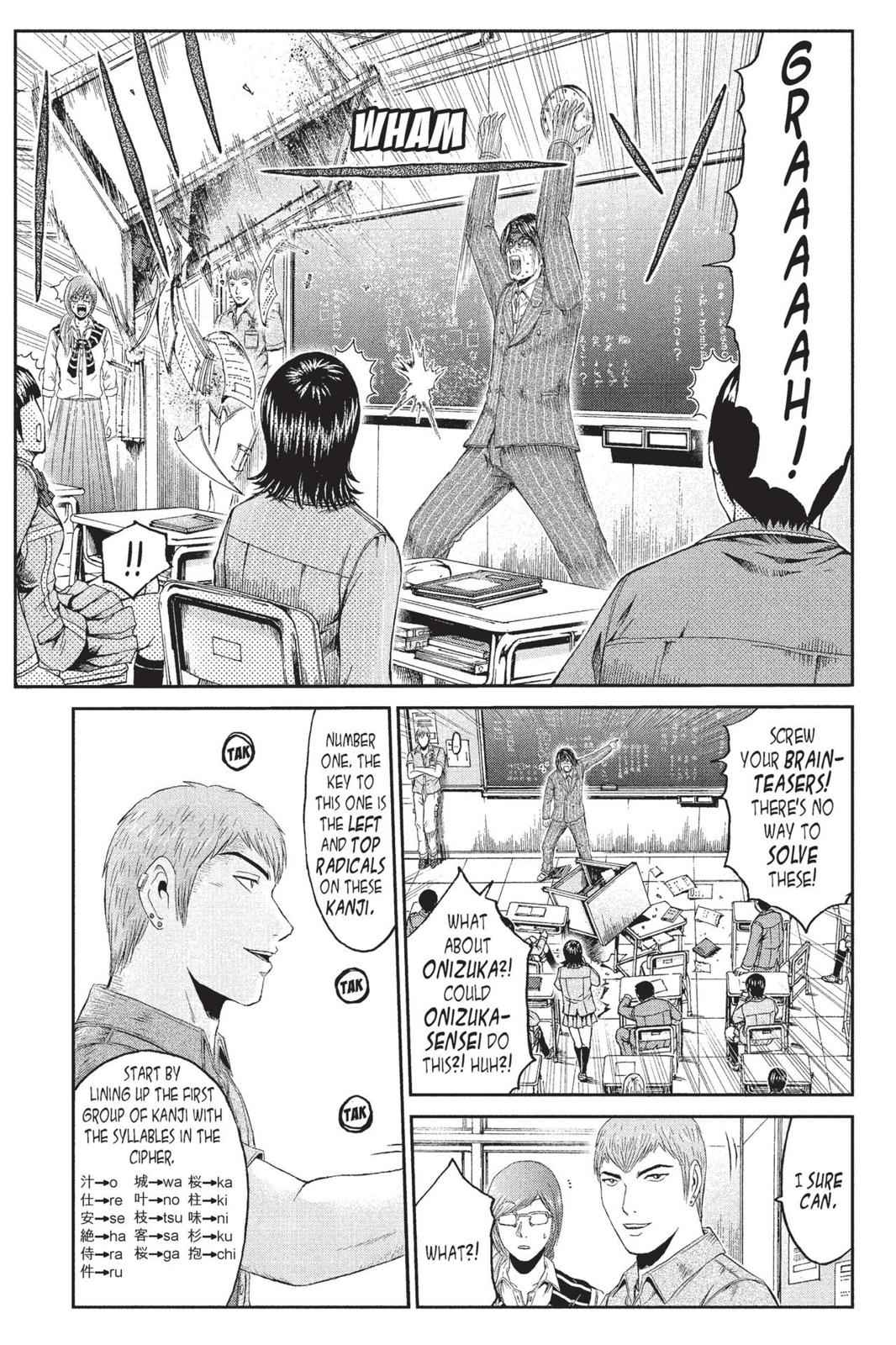 GTO - Paradise Lost Chap 68 - Next Chap 69