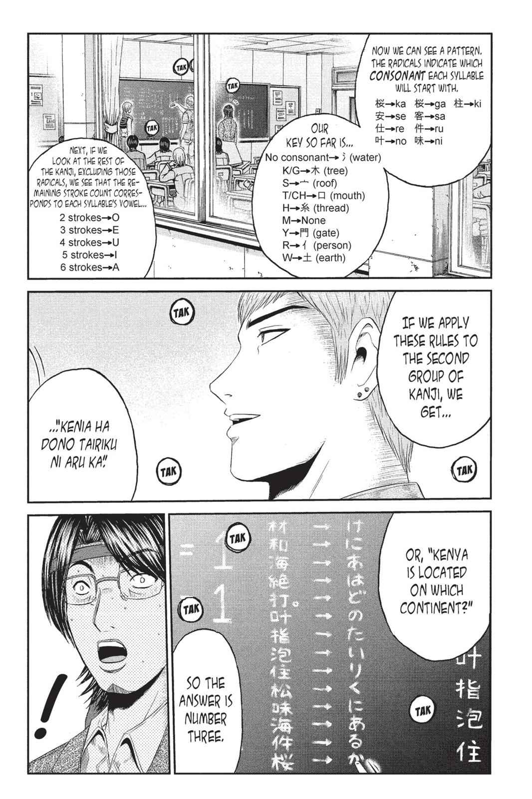 GTO - Paradise Lost Chap 68 - Next Chap 69