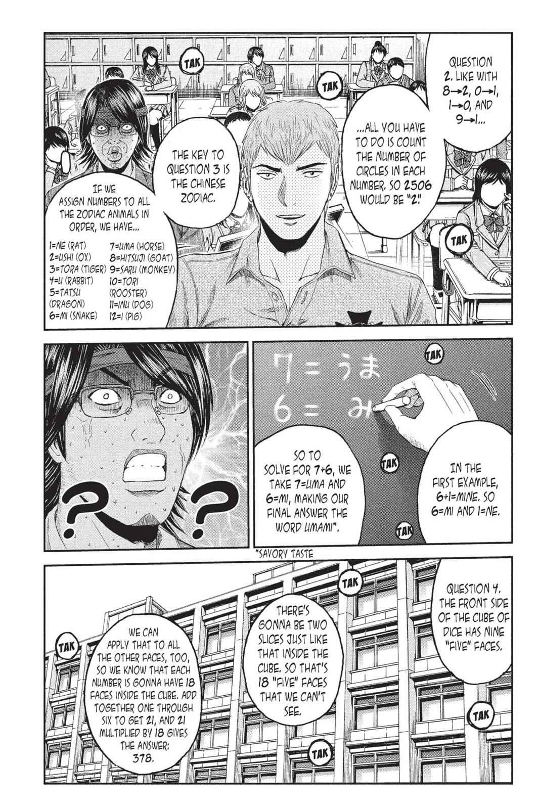 GTO - Paradise Lost Chap 68 - Next Chap 69