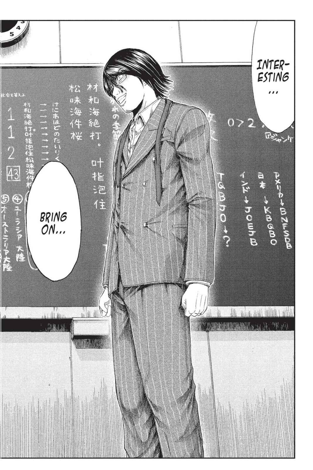 GTO - Paradise Lost Chap 68 - Next Chap 69