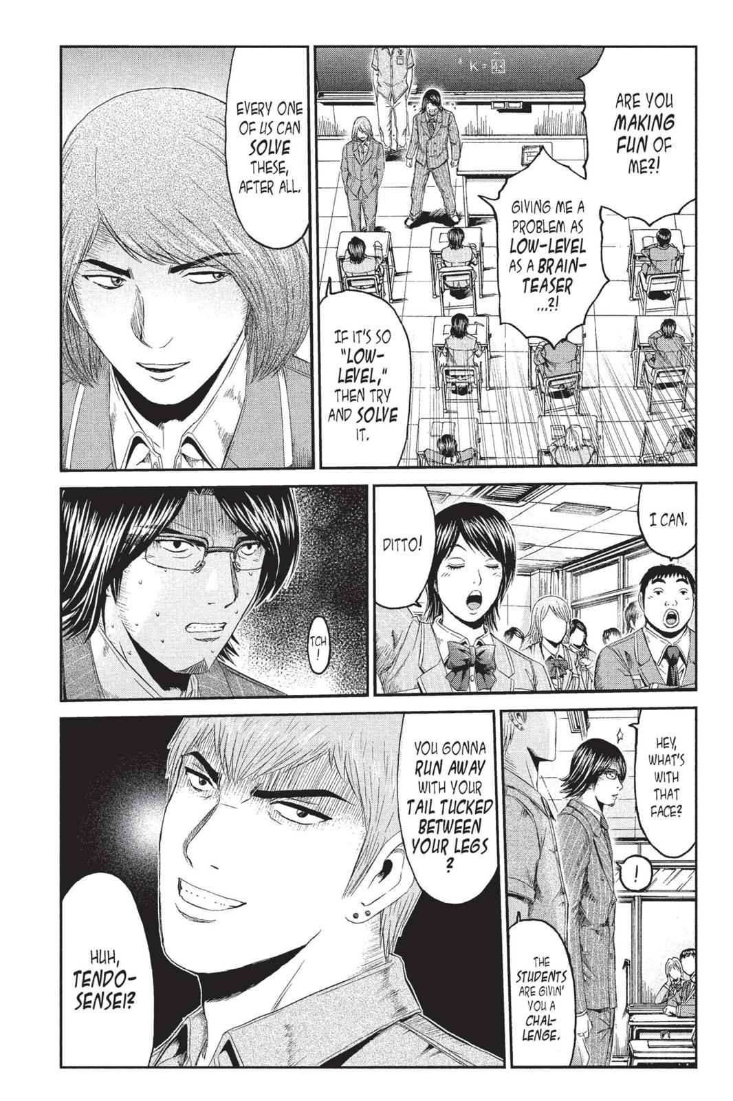 GTO - Paradise Lost Chap 68 - Next Chap 69