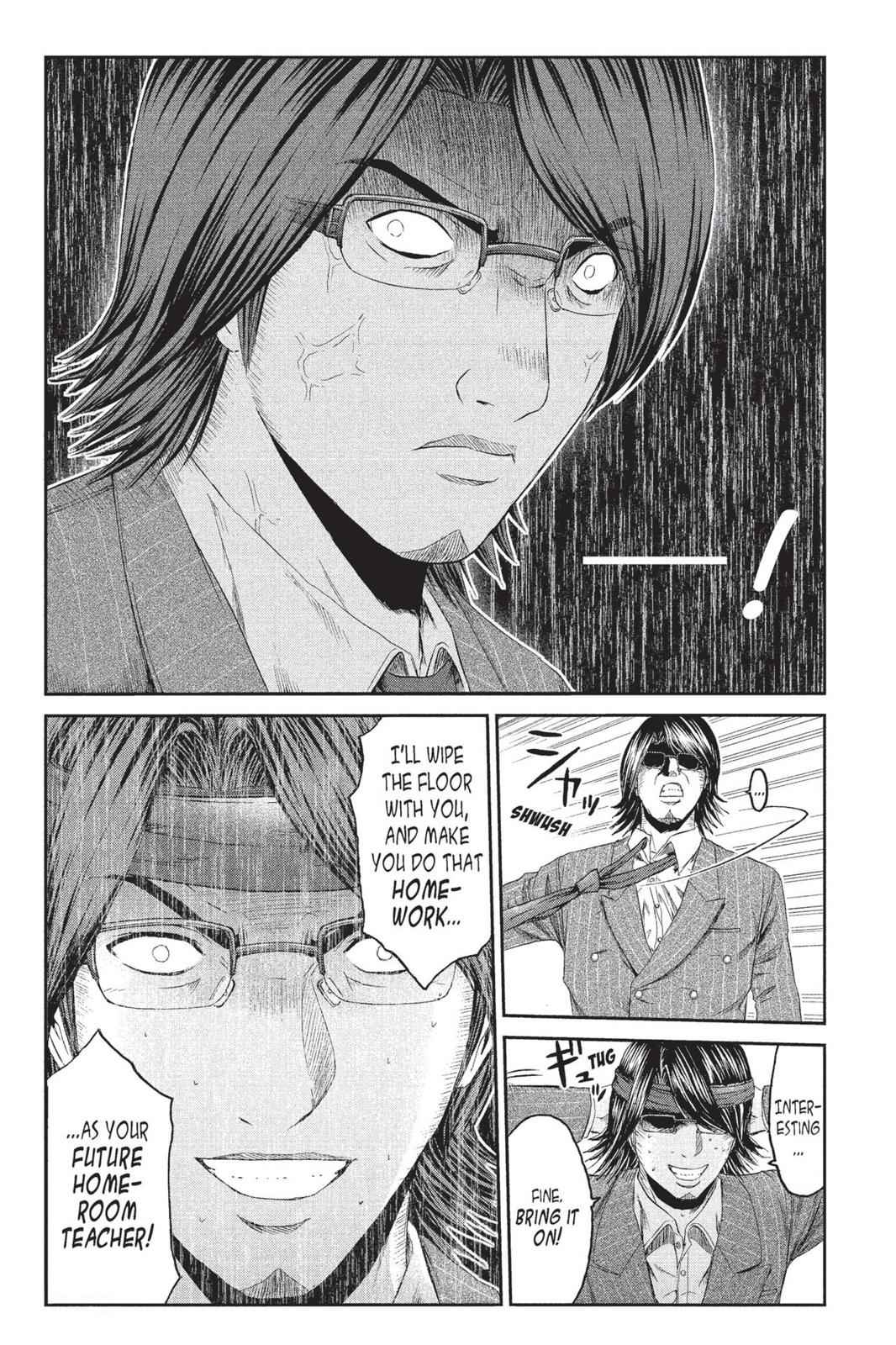 GTO - Paradise Lost Chap 68 - Next Chap 69