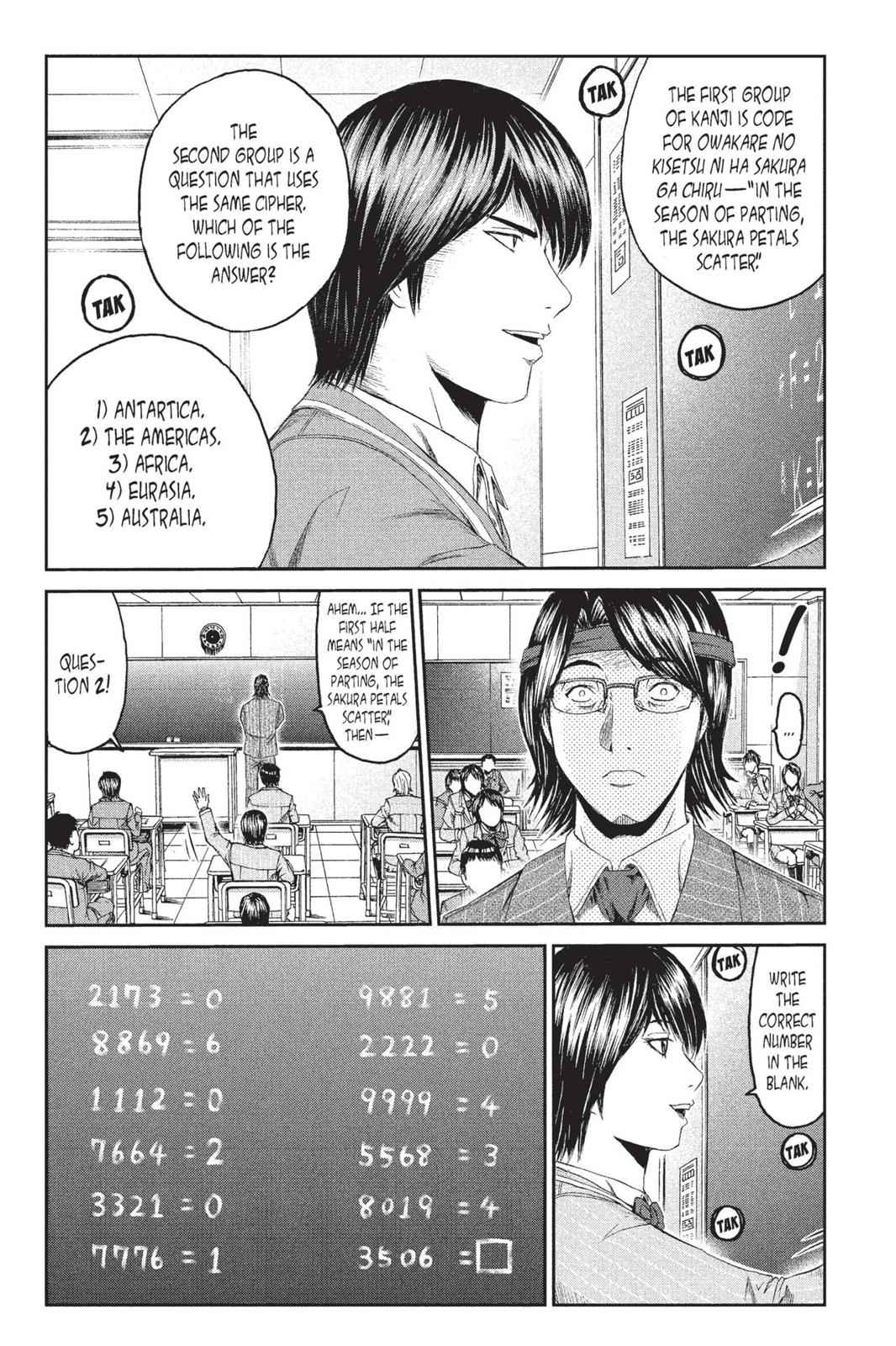 GTO - Paradise Lost Chap 68 - Next Chap 69