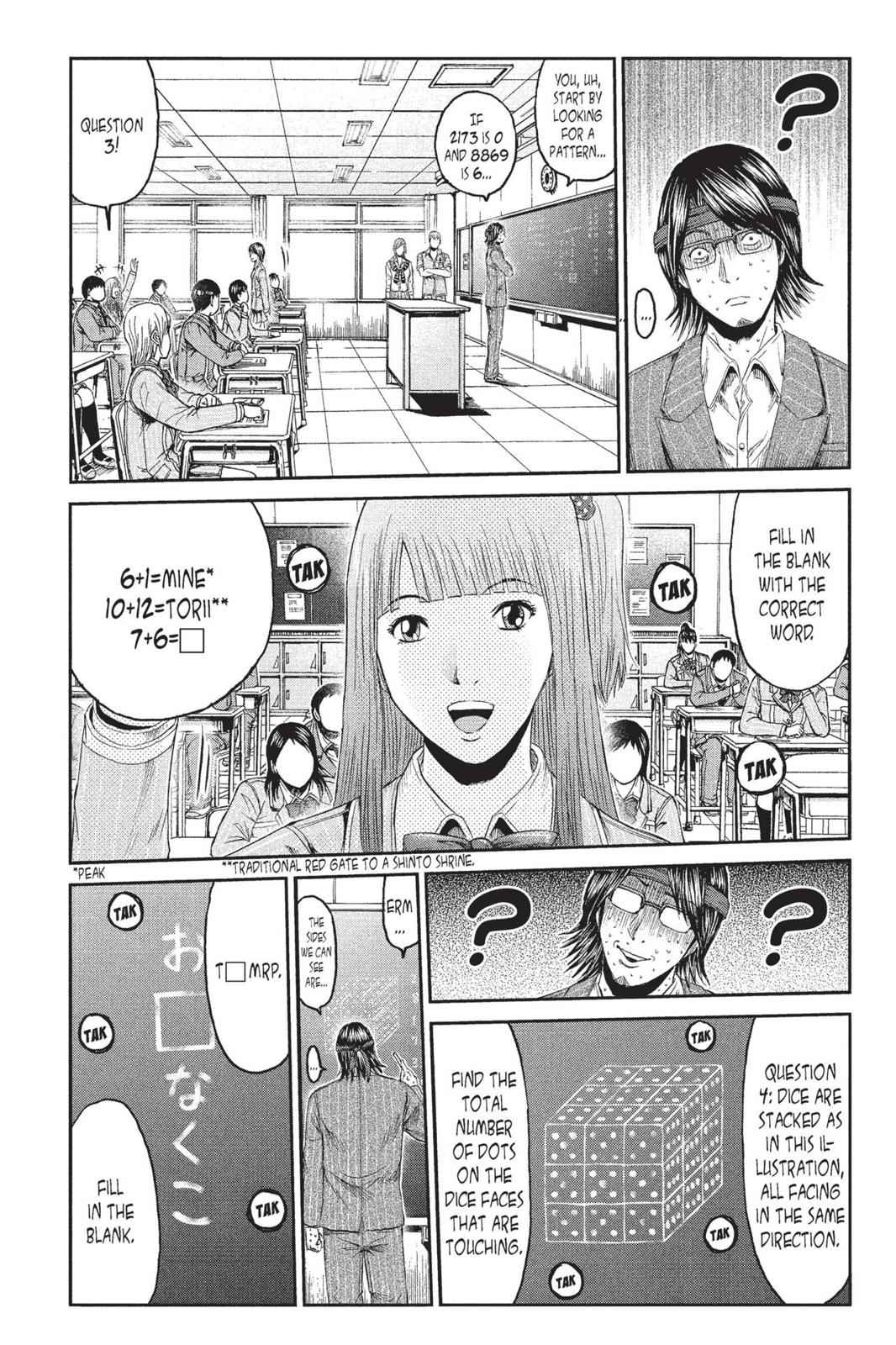 GTO - Paradise Lost Chap 68 - Next Chap 69