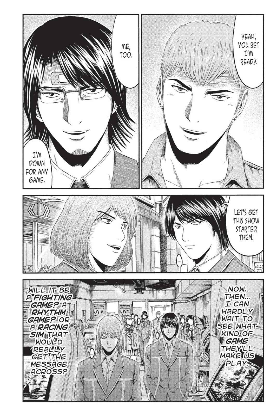 GTO - Paradise Lost Chap 69 - Next Chap 70
