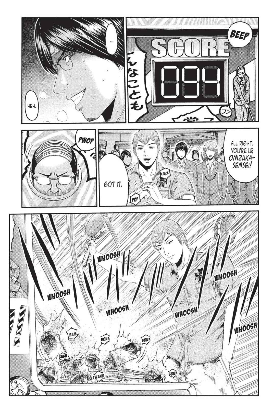 GTO - Paradise Lost Chap 69 - Next Chap 70