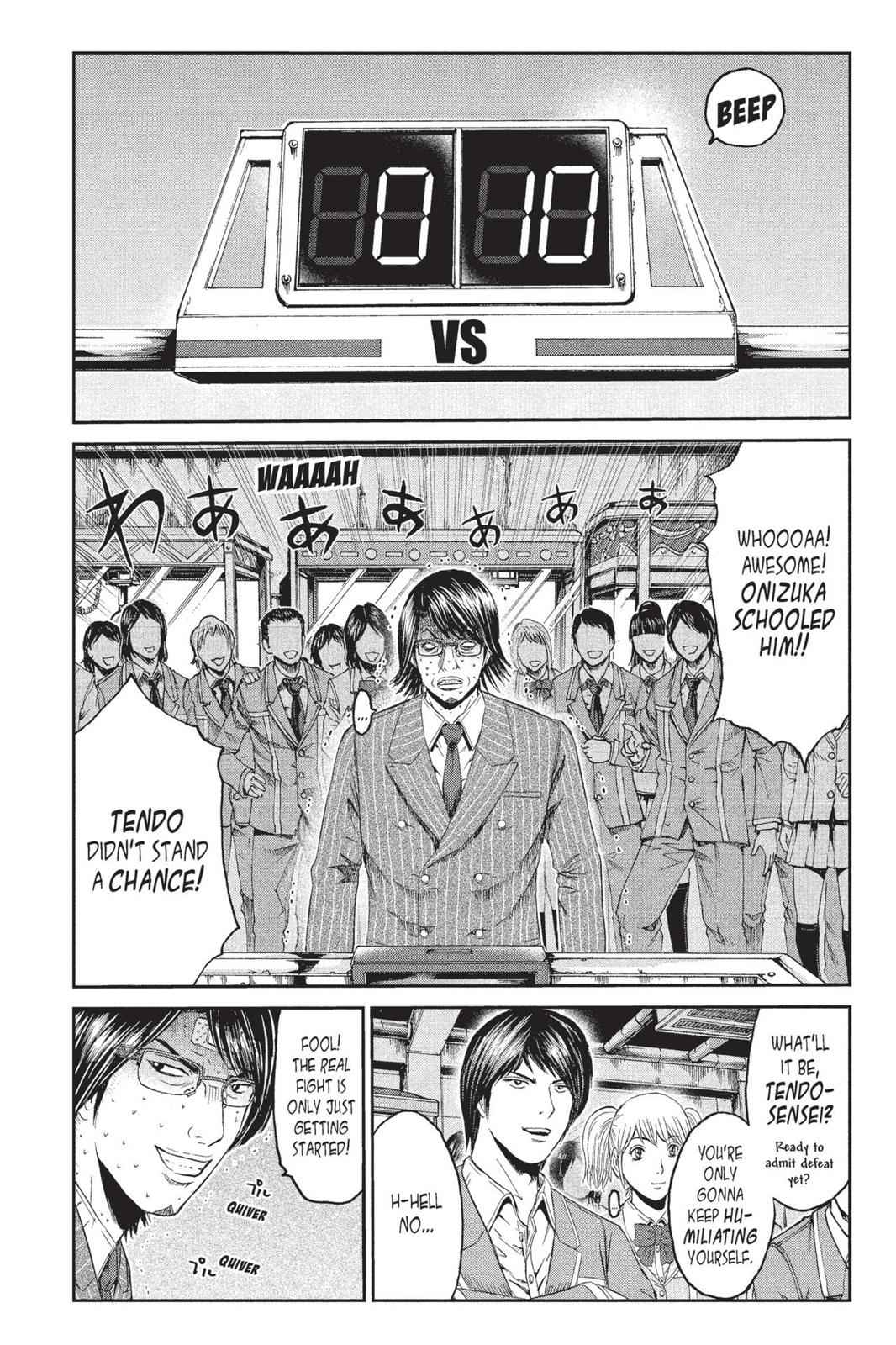 GTO - Paradise Lost Chap 69 - Next Chap 70