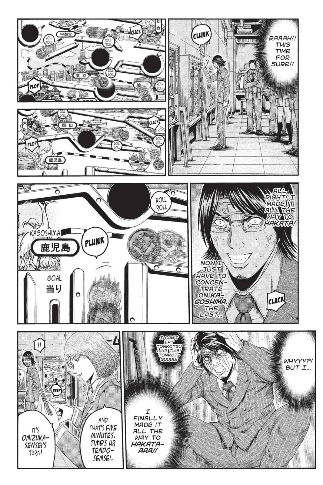 GTO - Paradise Lost Chap 69 - Next Chap 70