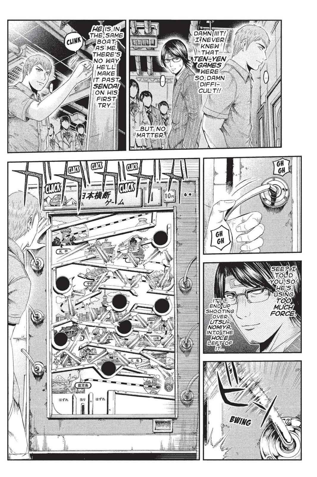 GTO - Paradise Lost Chap 69 - Next Chap 70