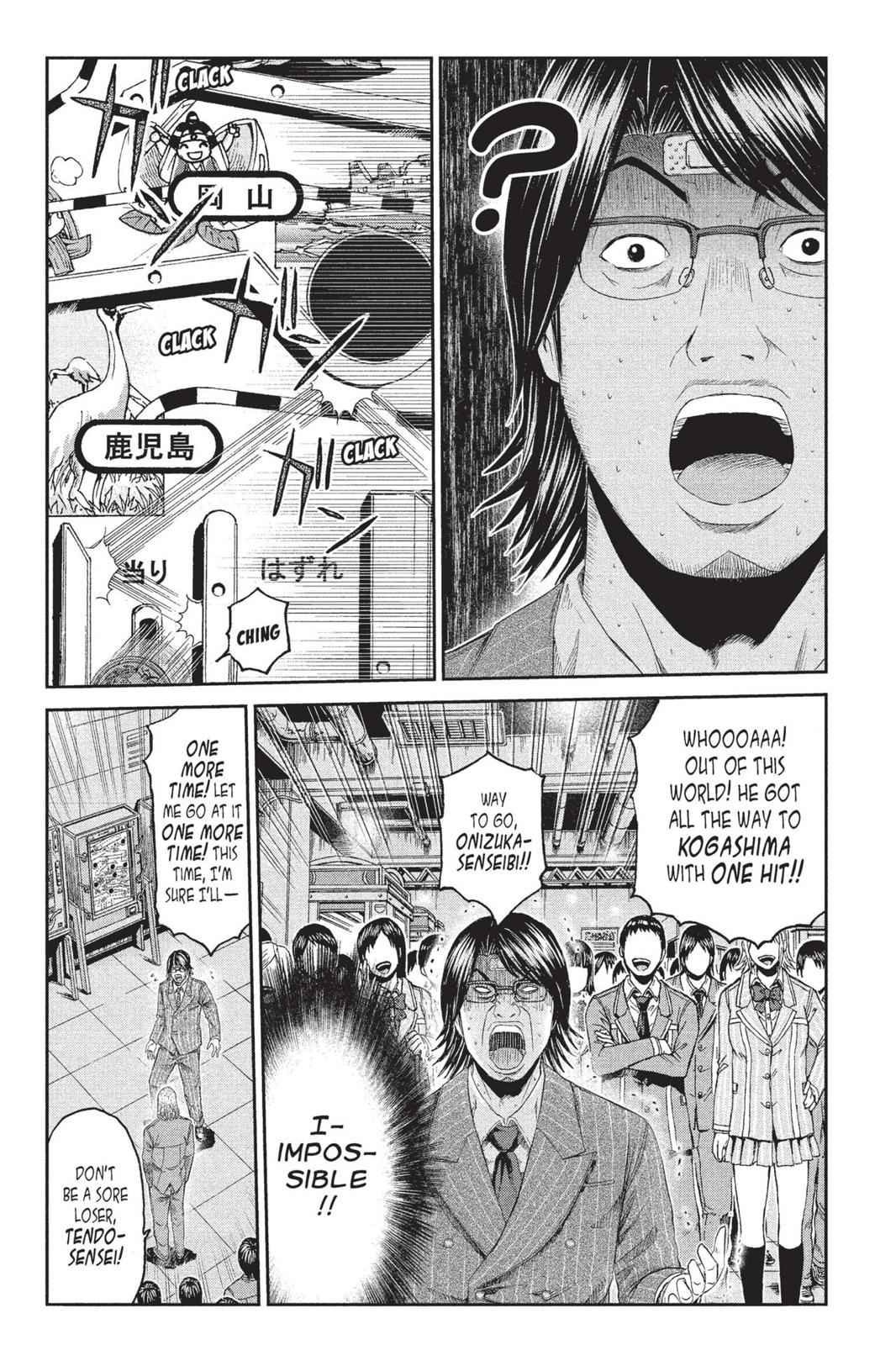 GTO - Paradise Lost Chap 69 - Next Chap 70