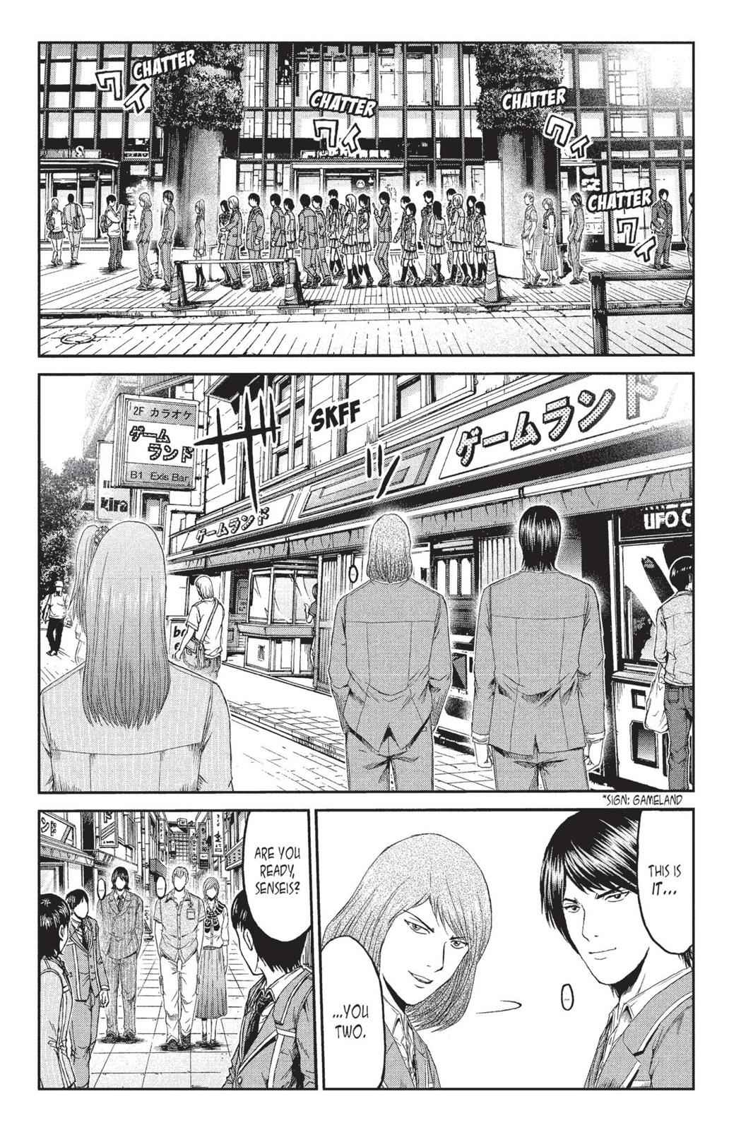 GTO - Paradise Lost Chap 69 - Next Chap 70