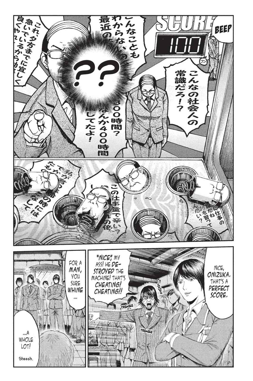 GTO - Paradise Lost Chap 69 - Next Chap 70