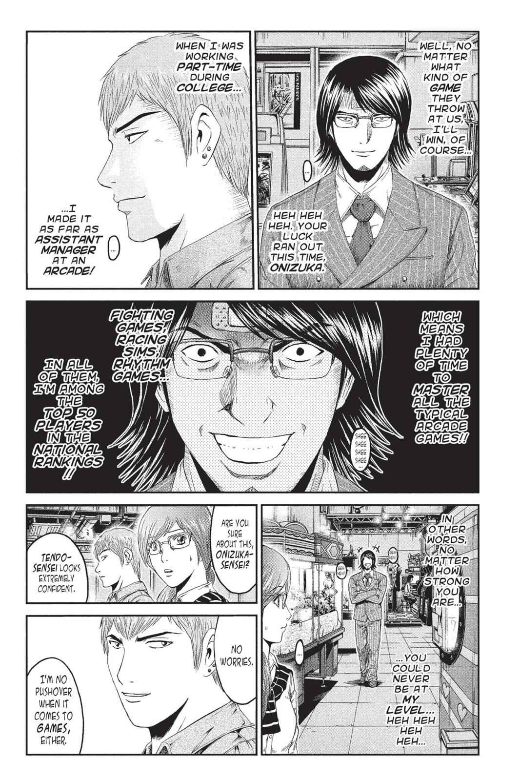 GTO - Paradise Lost Chap 69 - Next Chap 70