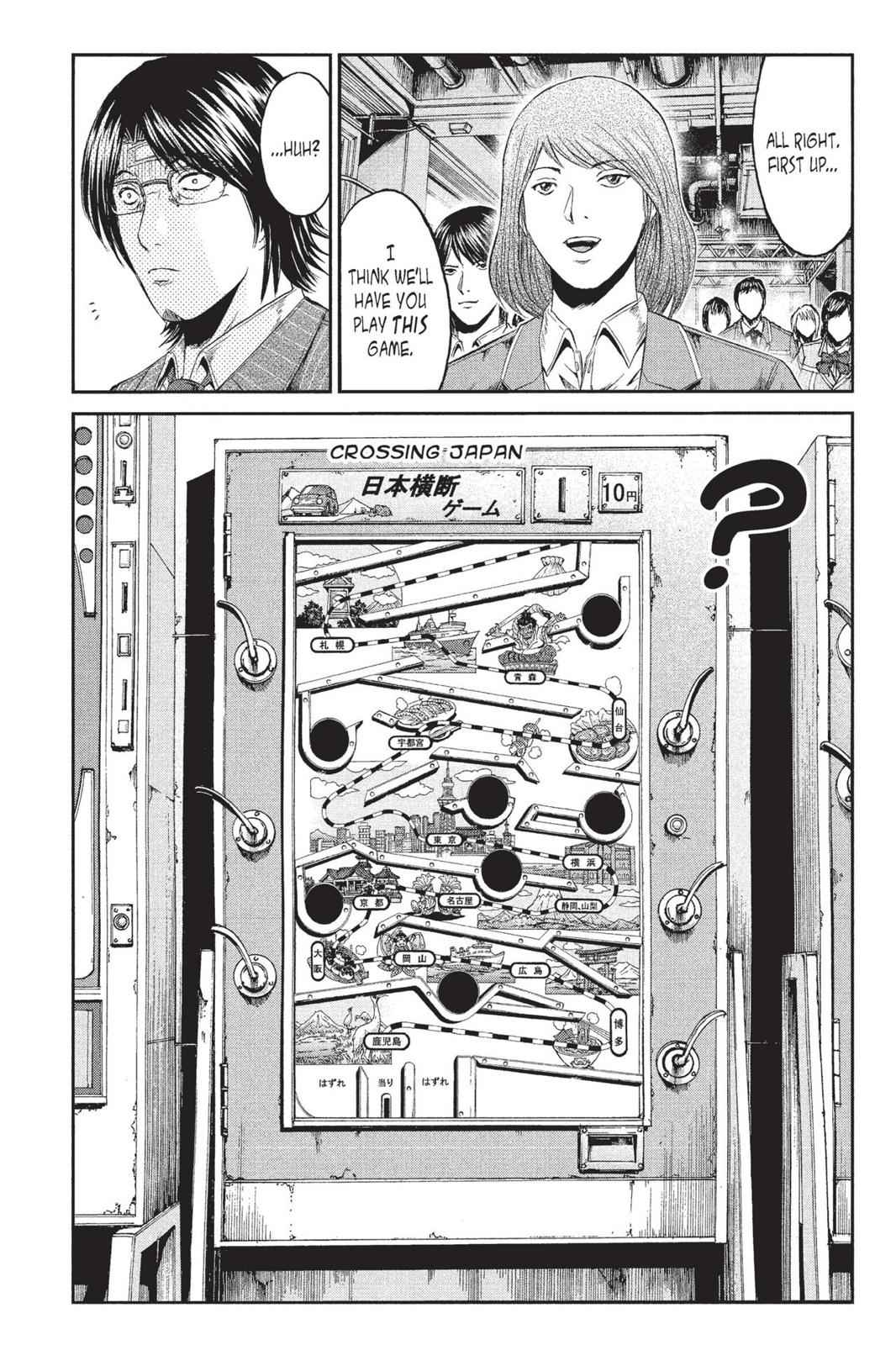 GTO - Paradise Lost Chap 69 - Next Chap 70