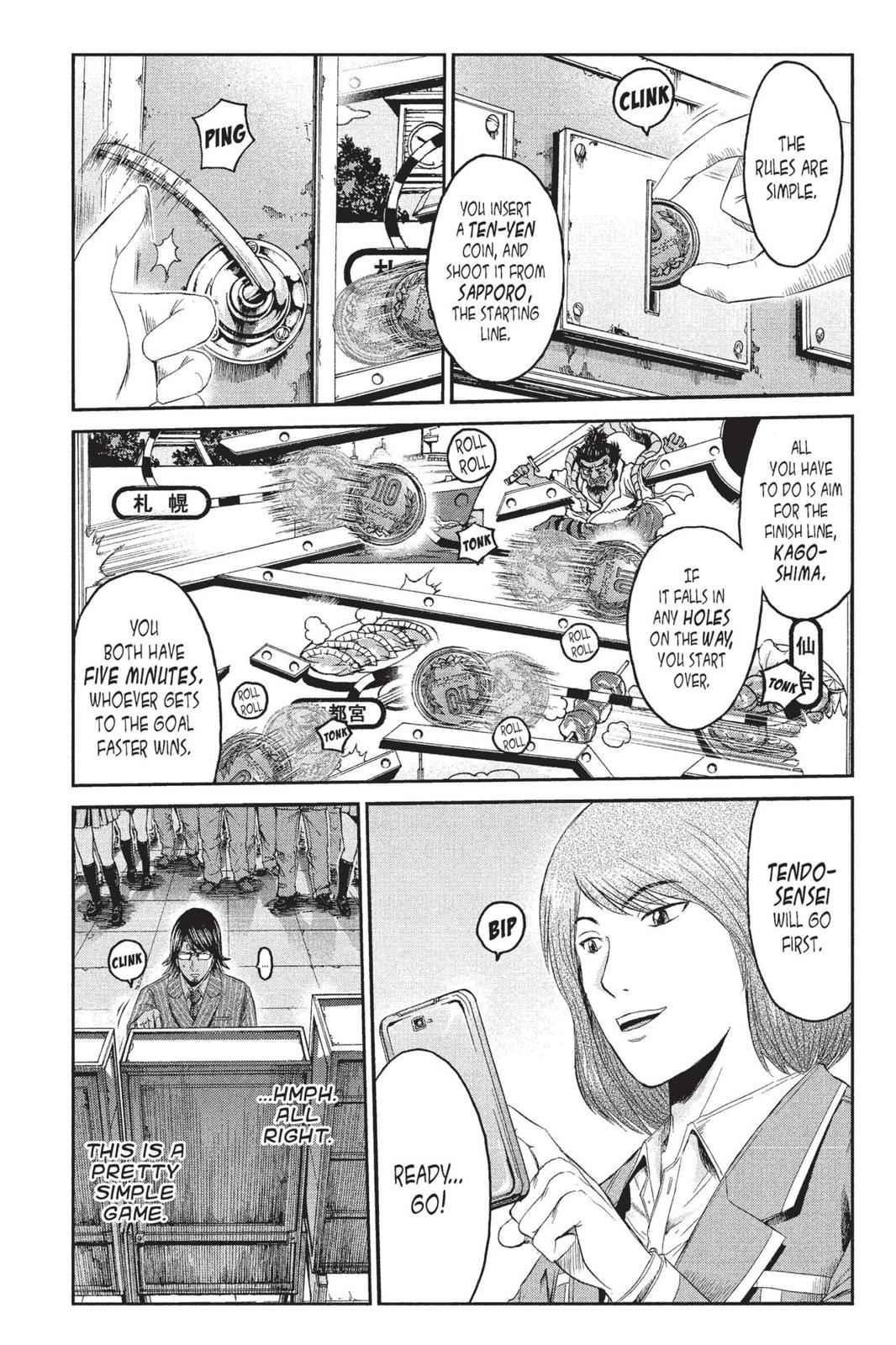 GTO - Paradise Lost Chap 69 - Next Chap 70