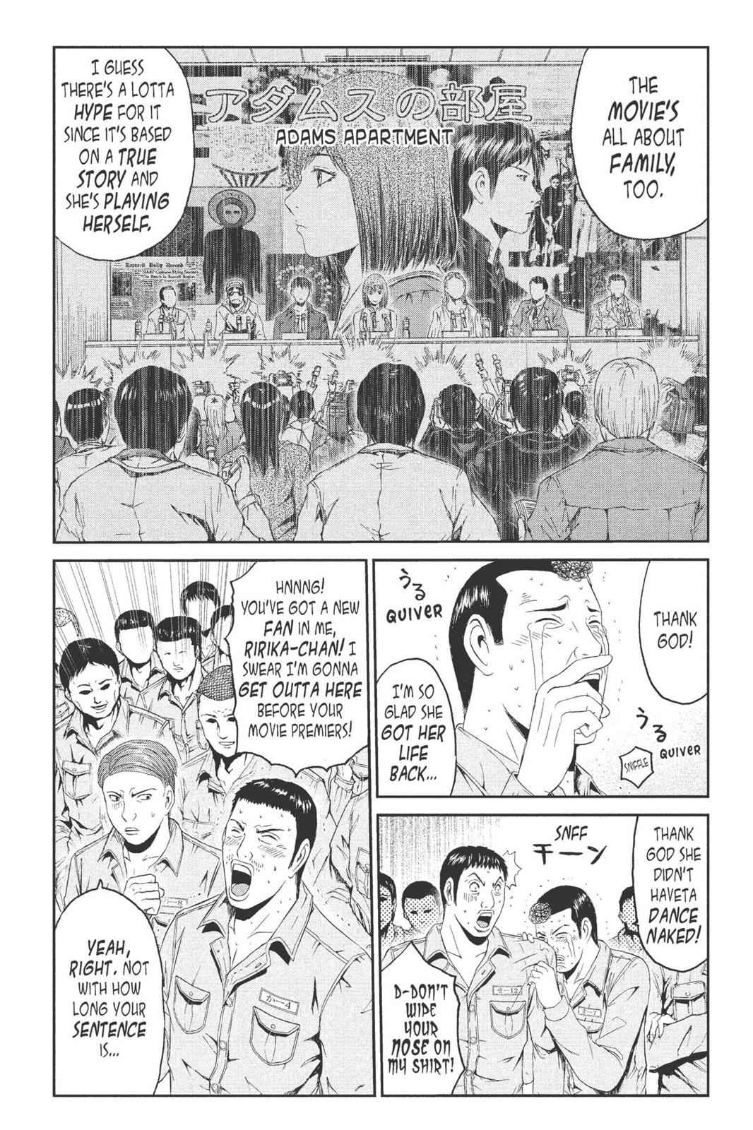 GTO - Paradise Lost Chap 60 - Next Chap 61