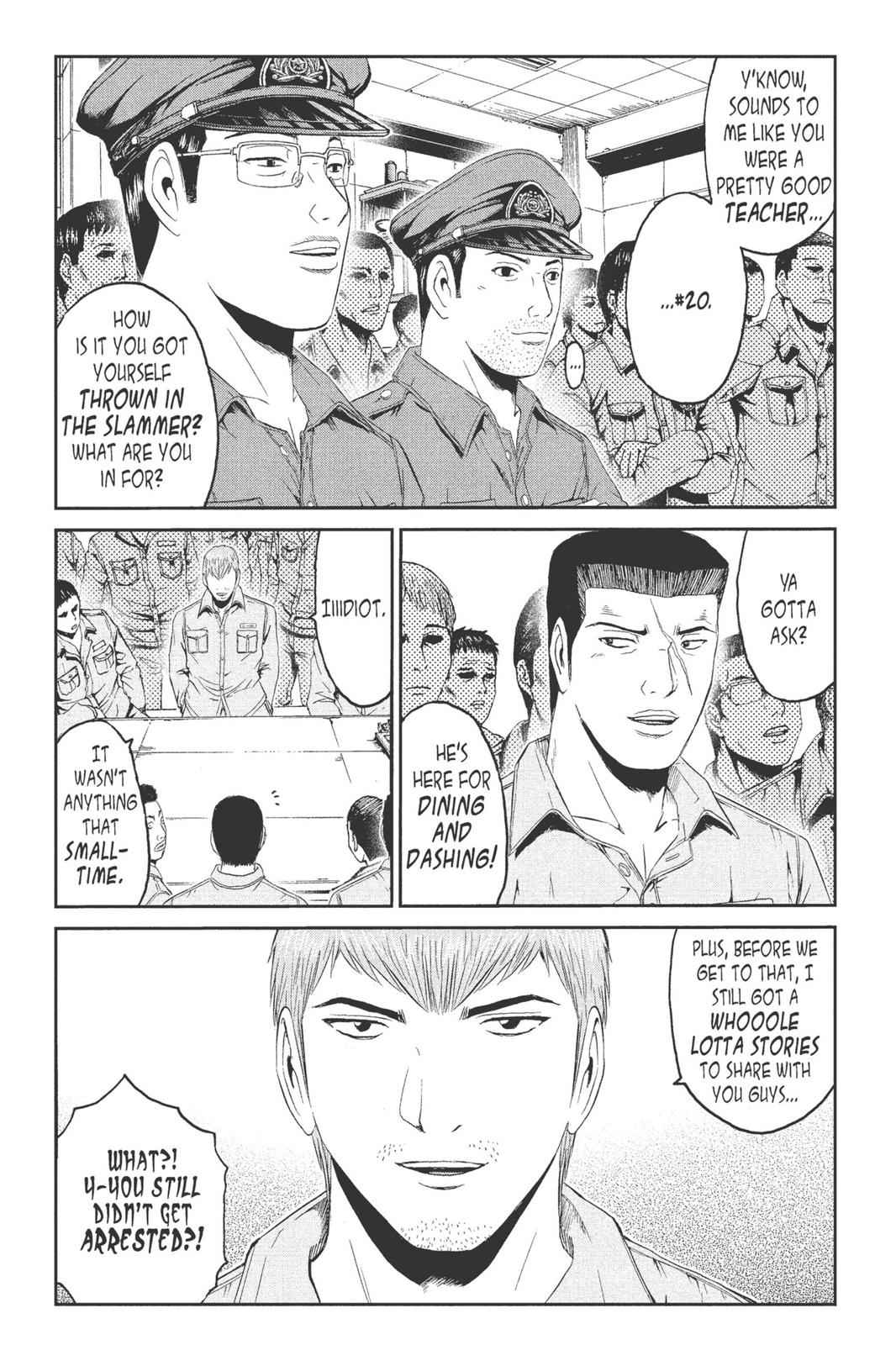 GTO - Paradise Lost Chap 60 - Next Chap 61