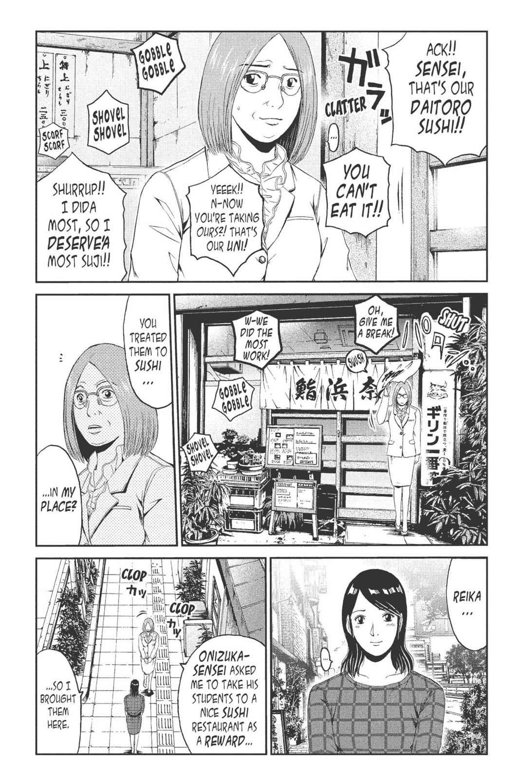 GTO - Paradise Lost Chap 60 - Next Chap 61