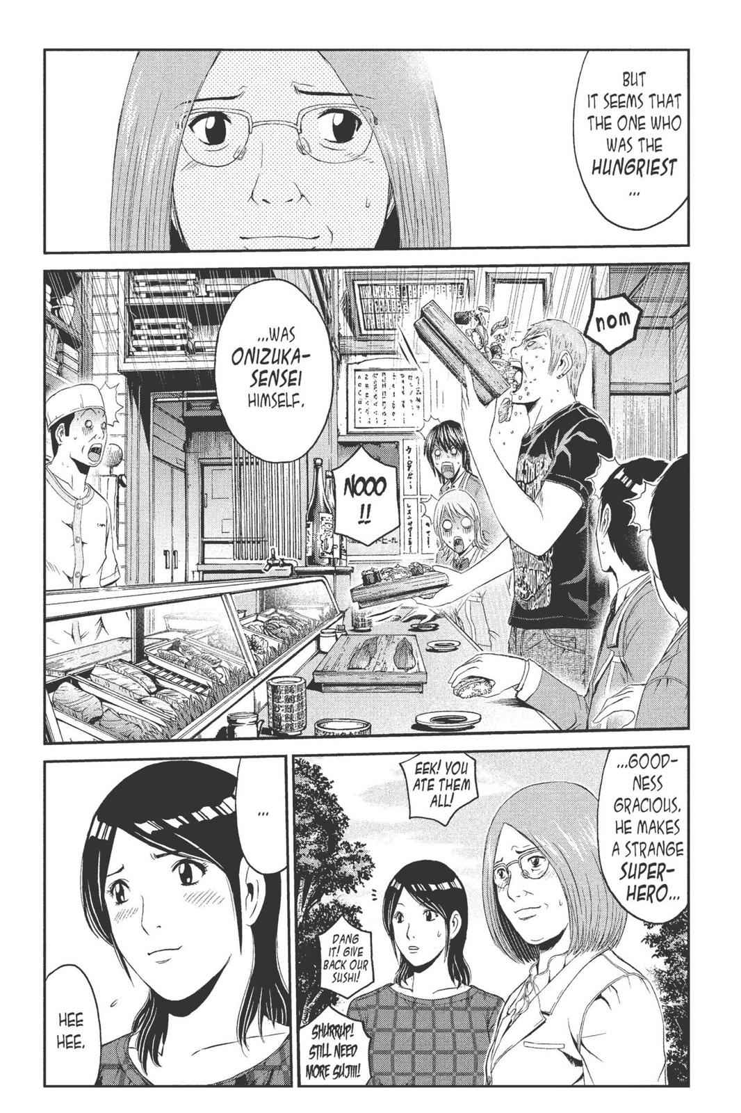 GTO - Paradise Lost Chap 60 - Next Chap 61