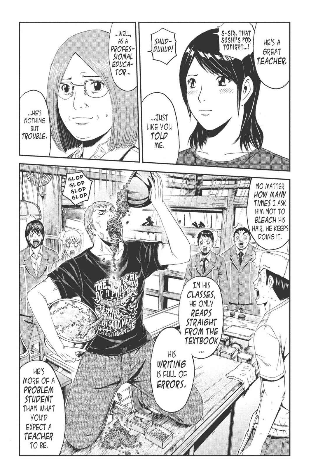 GTO - Paradise Lost Chap 60 - Next Chap 61