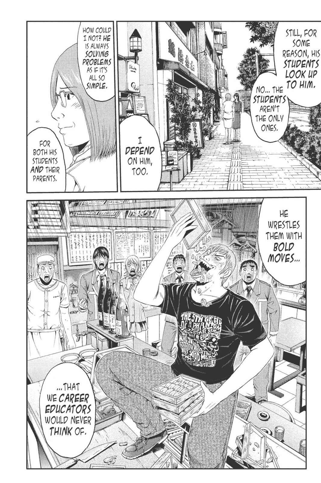 GTO - Paradise Lost Chap 60 - Next Chap 61