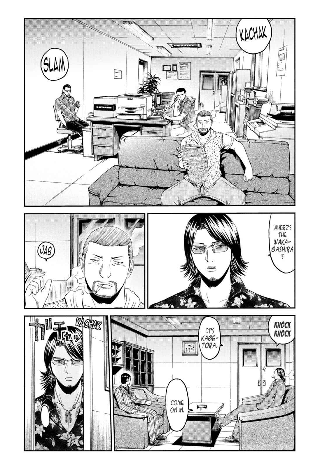 GTO - Paradise Lost Chap 61 - Next Chap 62