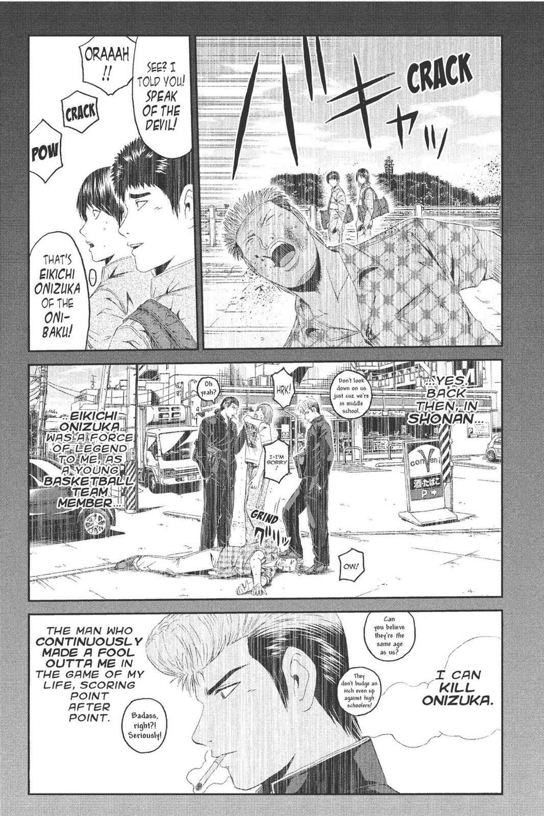 GTO - Paradise Lost Chap 61 - Next Chap 62