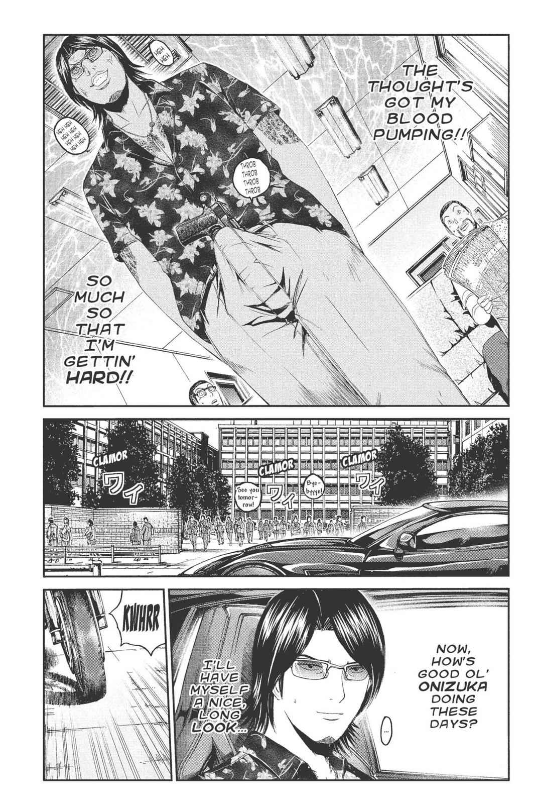 GTO - Paradise Lost Chap 61 - Next Chap 62