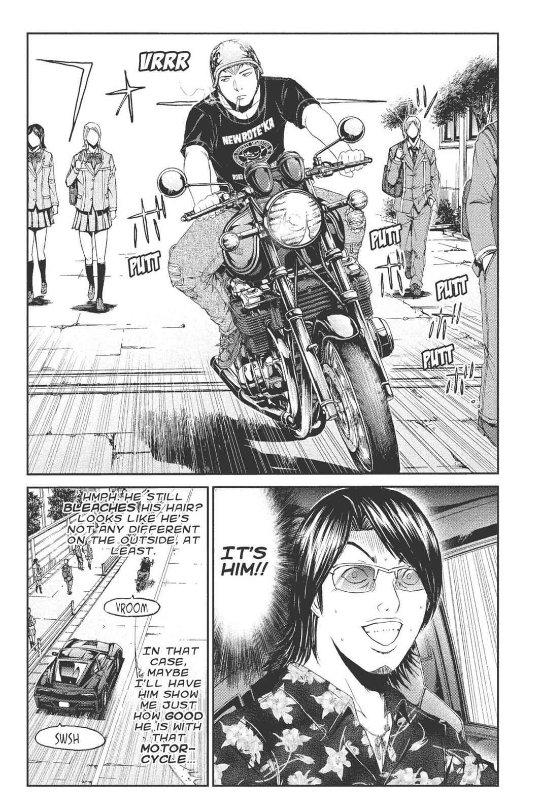 GTO - Paradise Lost Chap 61 - Next Chap 62