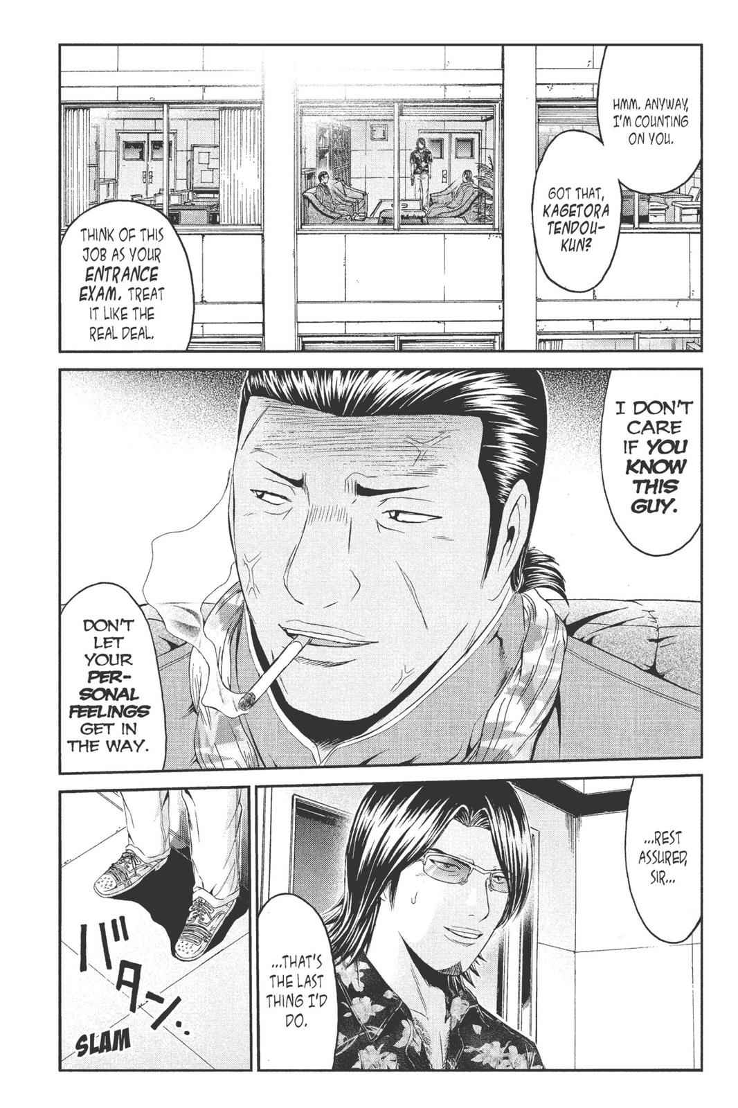 GTO - Paradise Lost Chap 61 - Next Chap 62