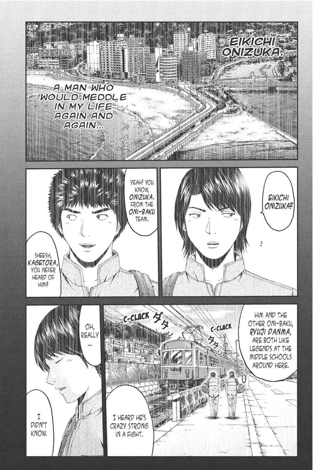 GTO - Paradise Lost Chap 61 - Next Chap 62