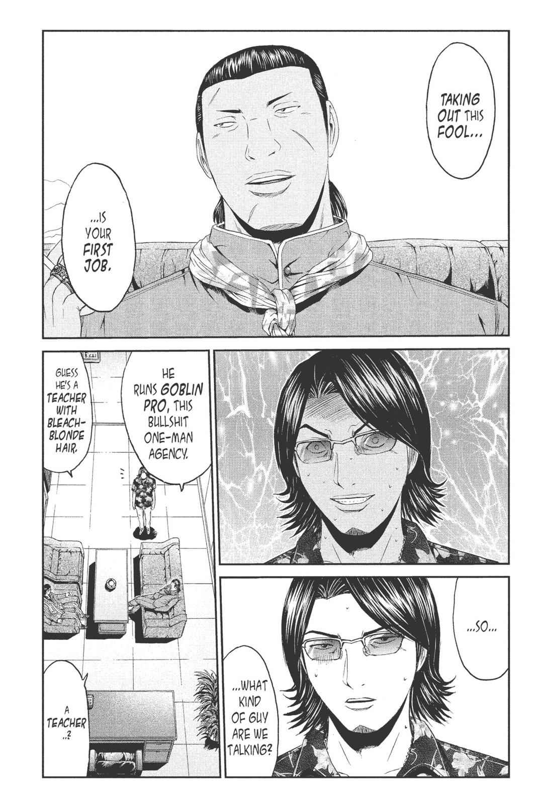 GTO - Paradise Lost Chap 61 - Next Chap 62