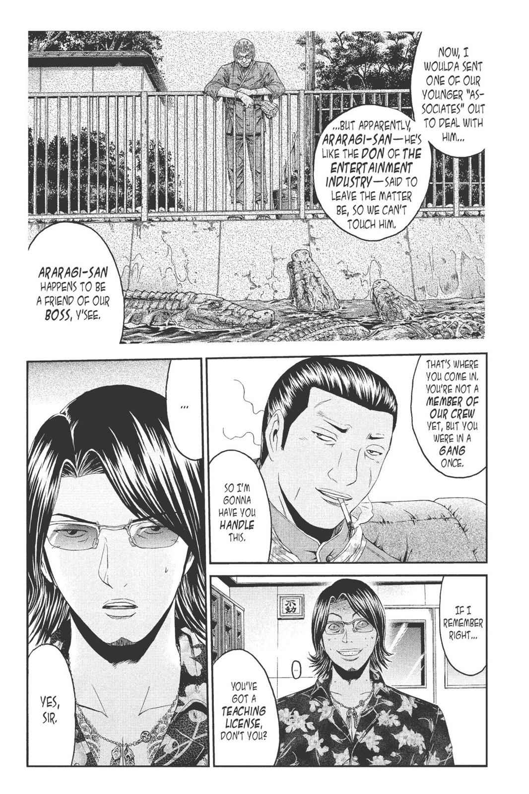 GTO - Paradise Lost Chap 61 - Next Chap 62