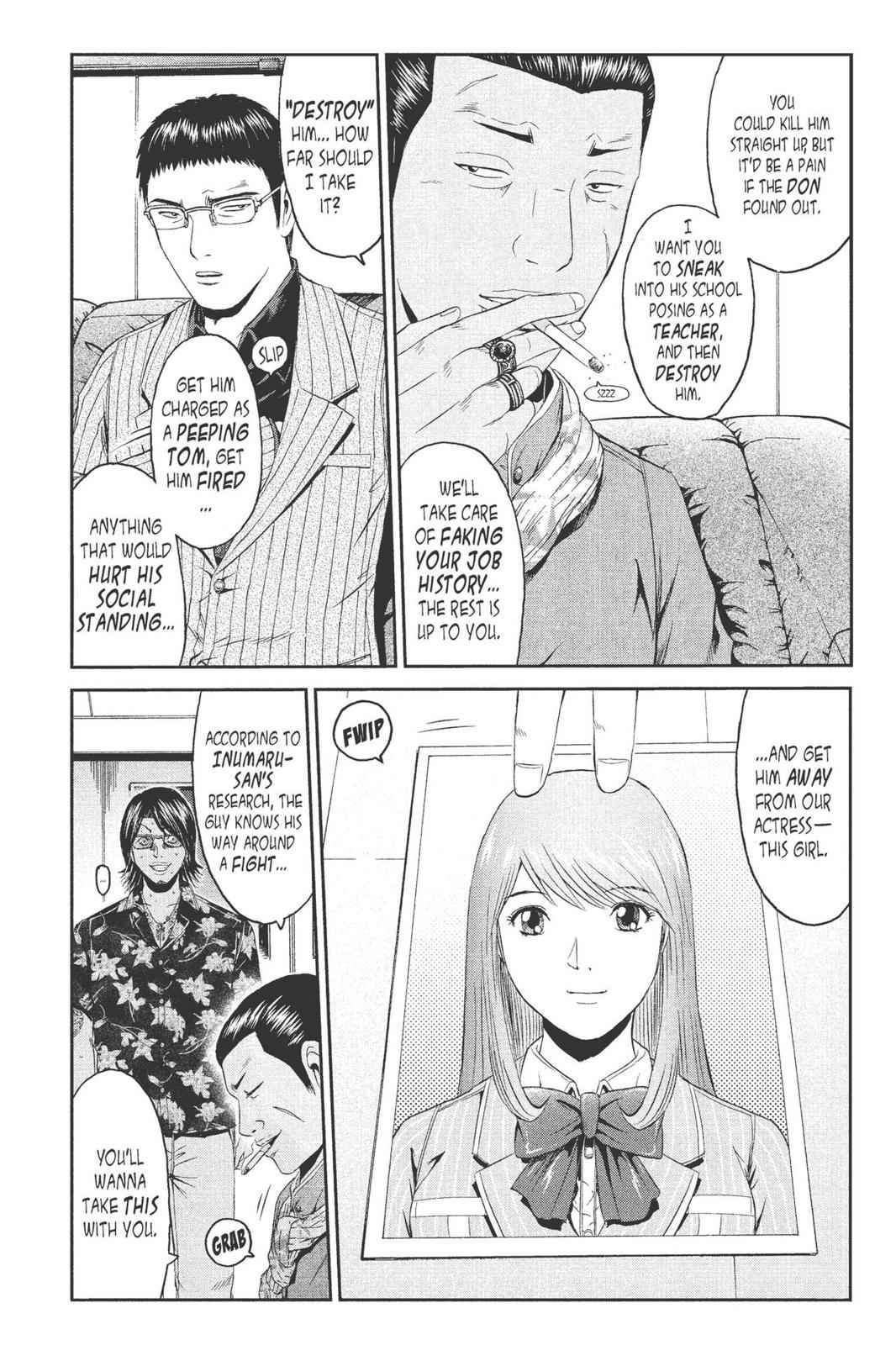 GTO - Paradise Lost Chap 61 - Next Chap 62