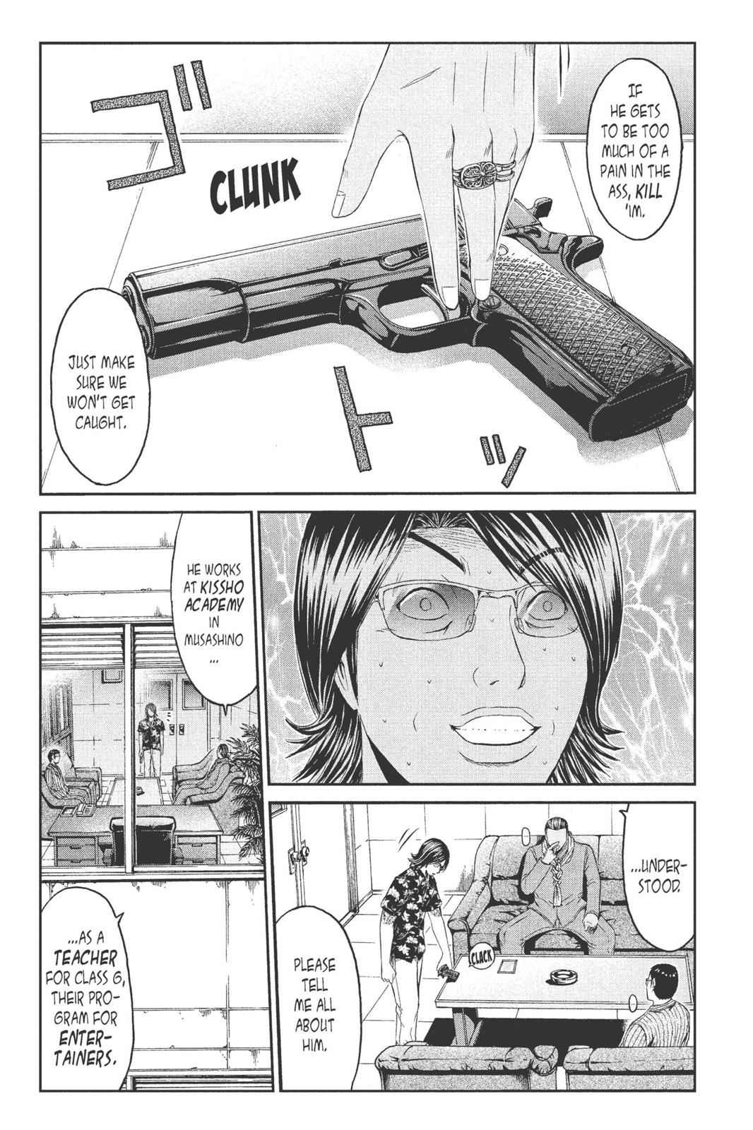 GTO - Paradise Lost Chap 61 - Next Chap 62