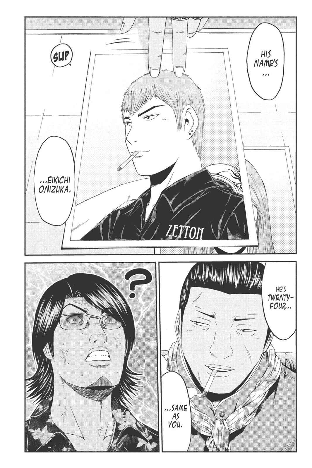 GTO - Paradise Lost Chap 61 - Next Chap 62