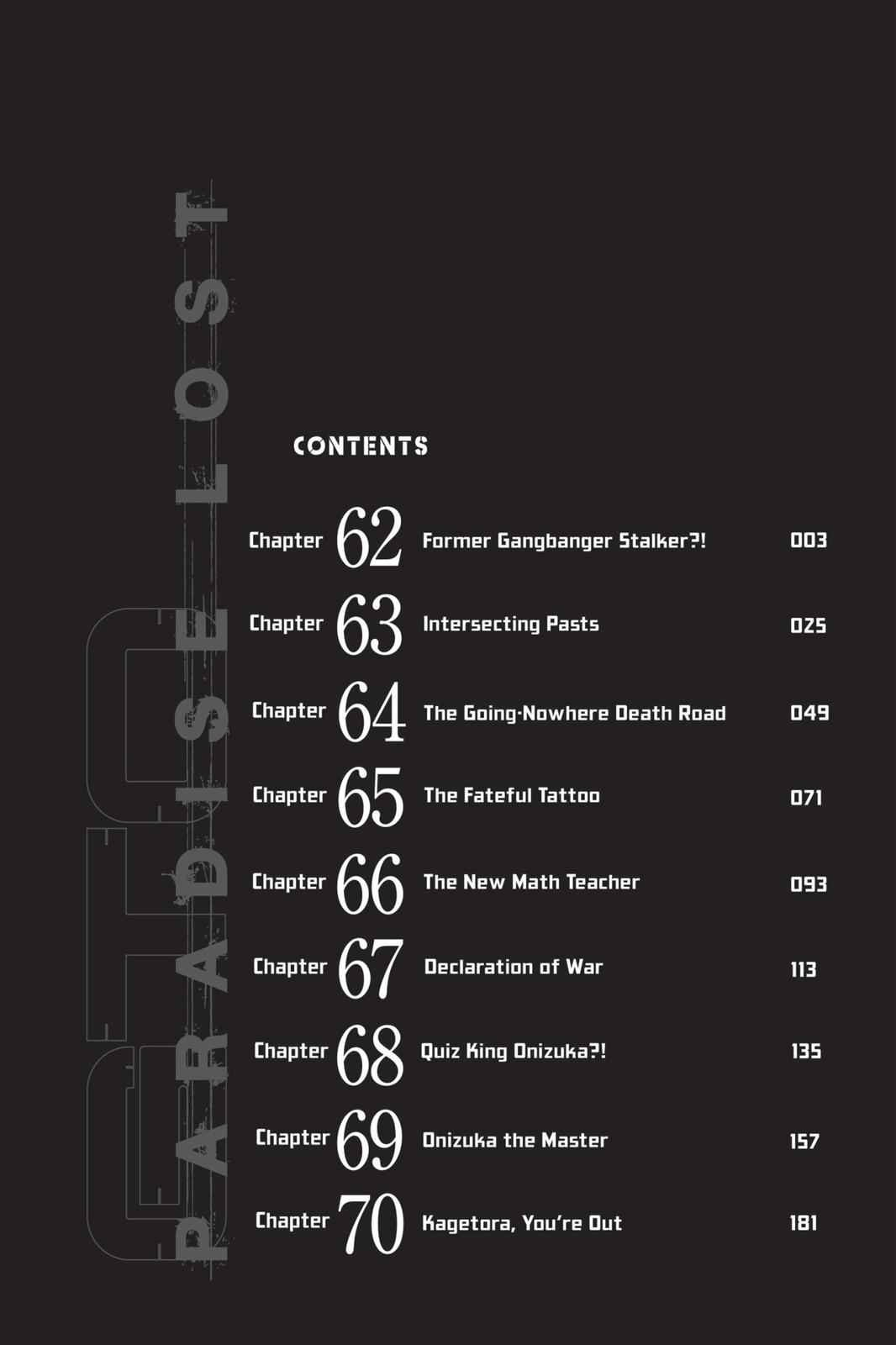 GTO - Paradise Lost Chap 62 - Next Chap 63