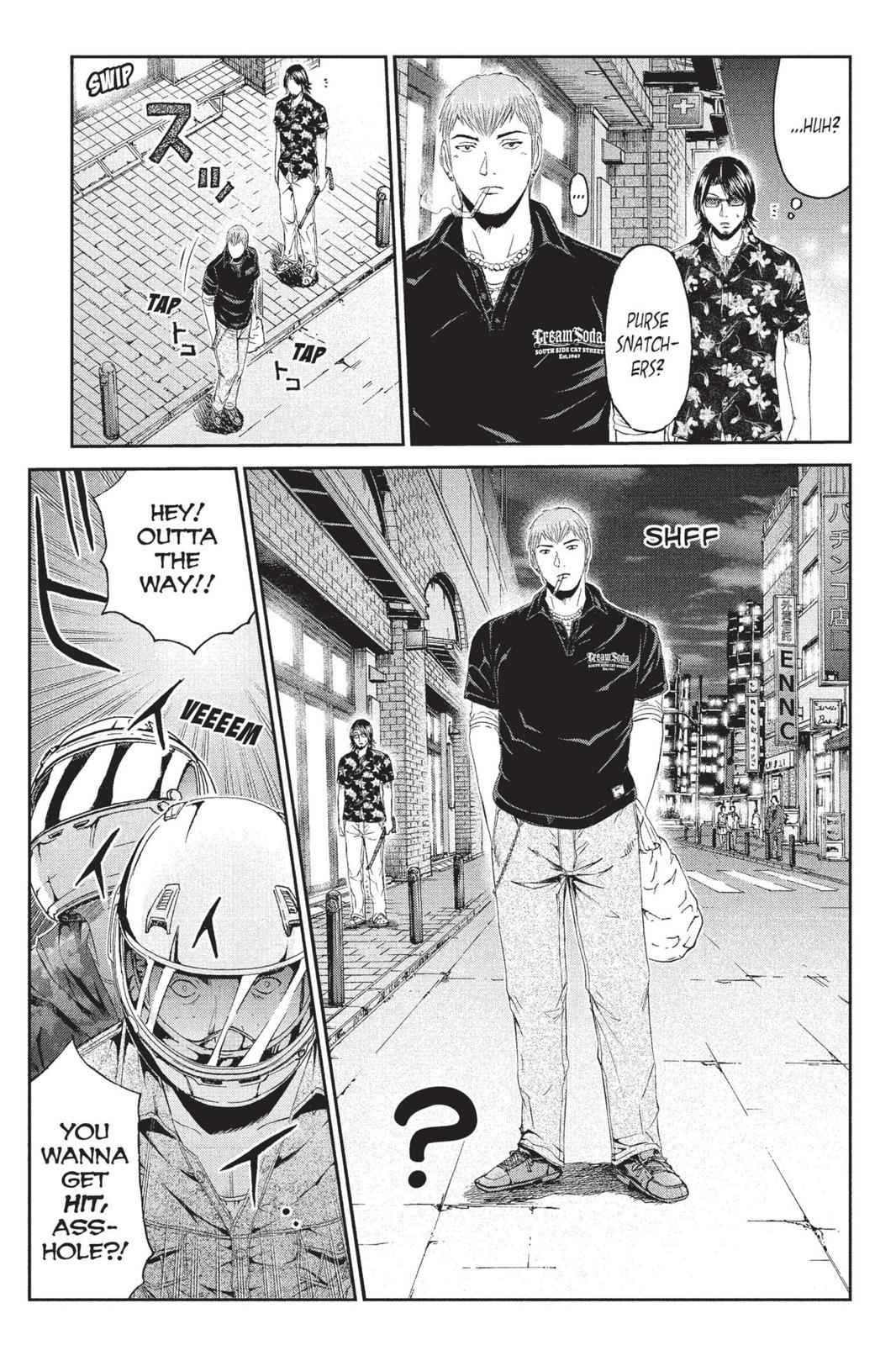 GTO - Paradise Lost Chap 62 - Next Chap 63