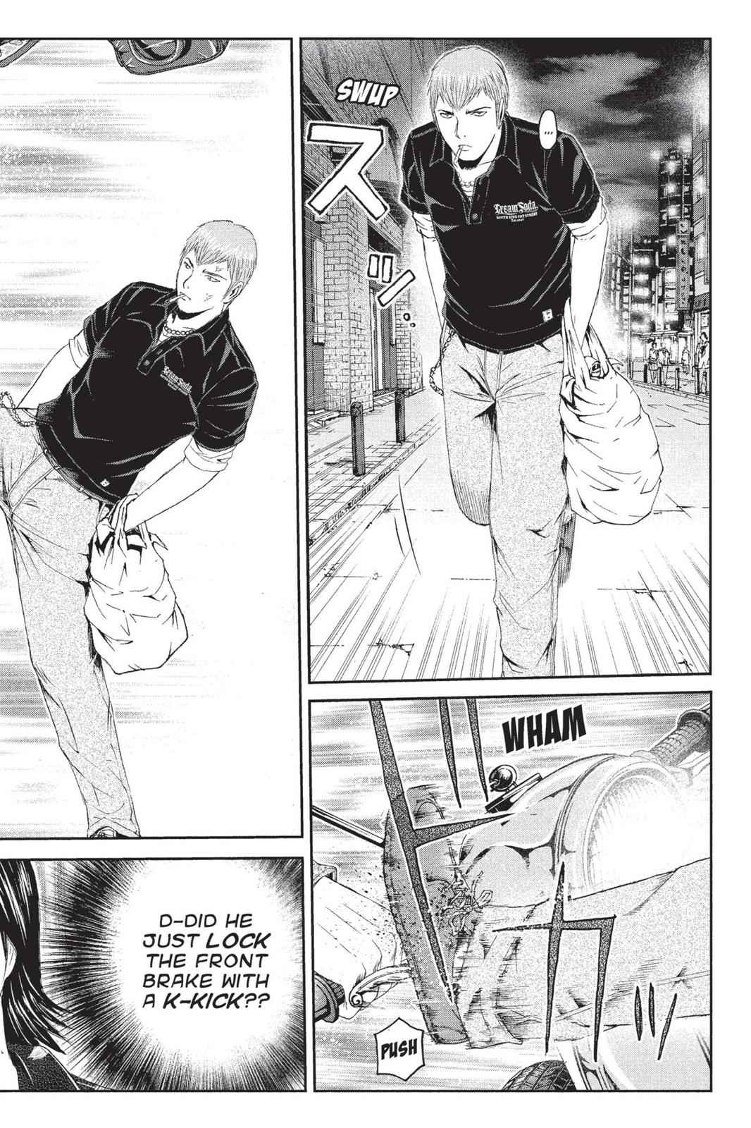 GTO - Paradise Lost Chap 62 - Next Chap 63