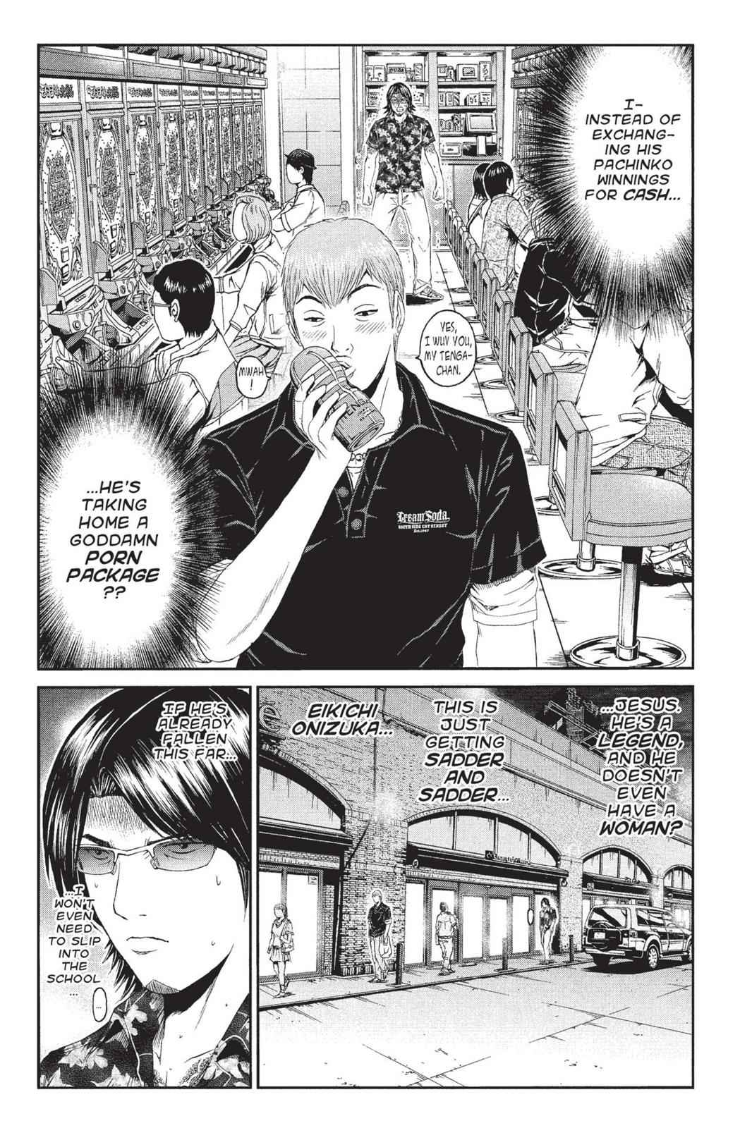 GTO - Paradise Lost Chap 62 - Next Chap 63