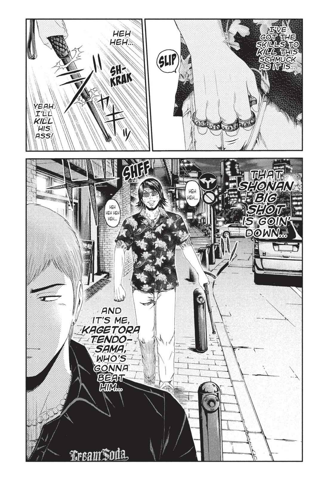 GTO - Paradise Lost Chap 62 - Next Chap 63