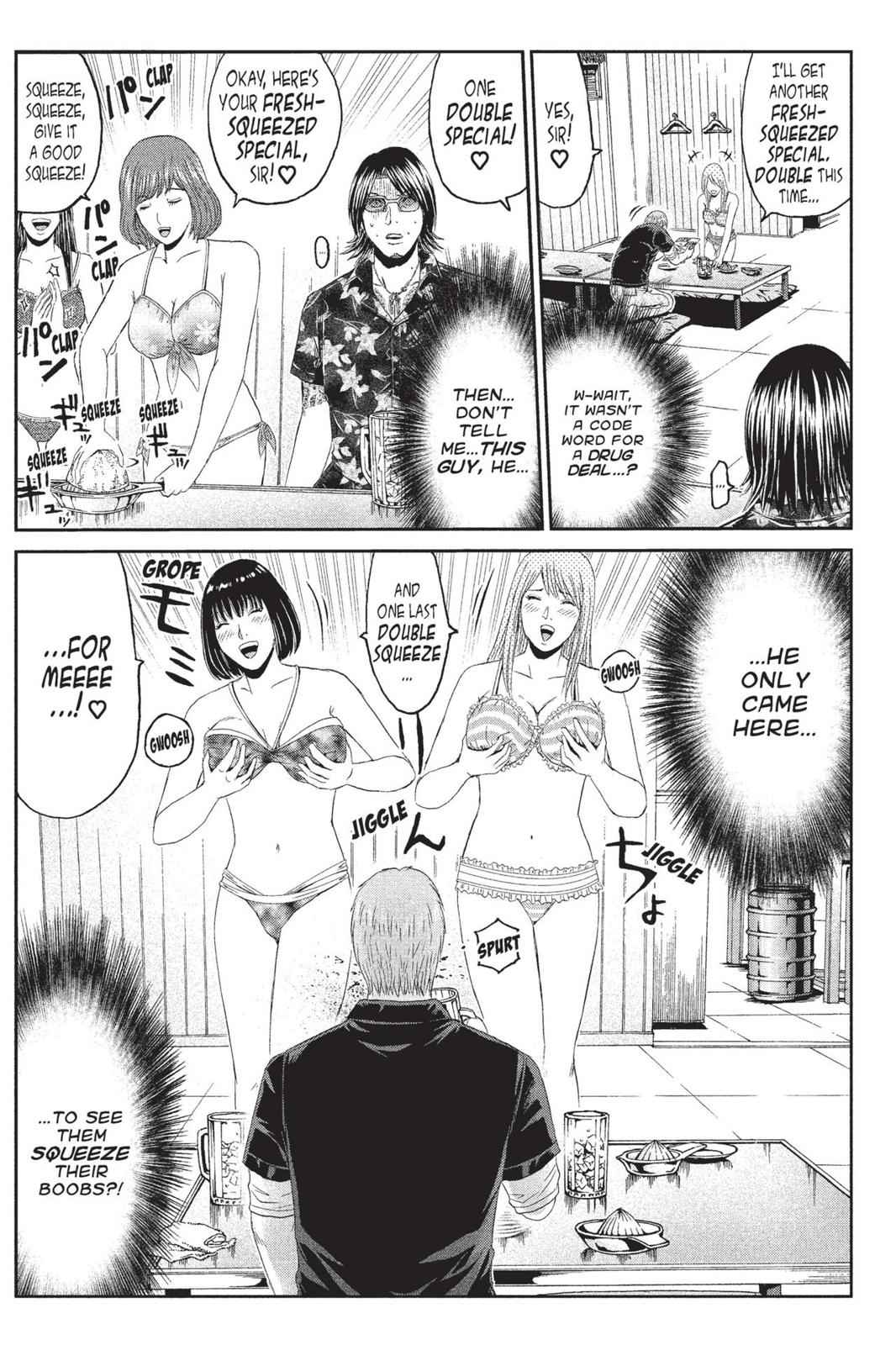 GTO - Paradise Lost Chap 62 - Next Chap 63