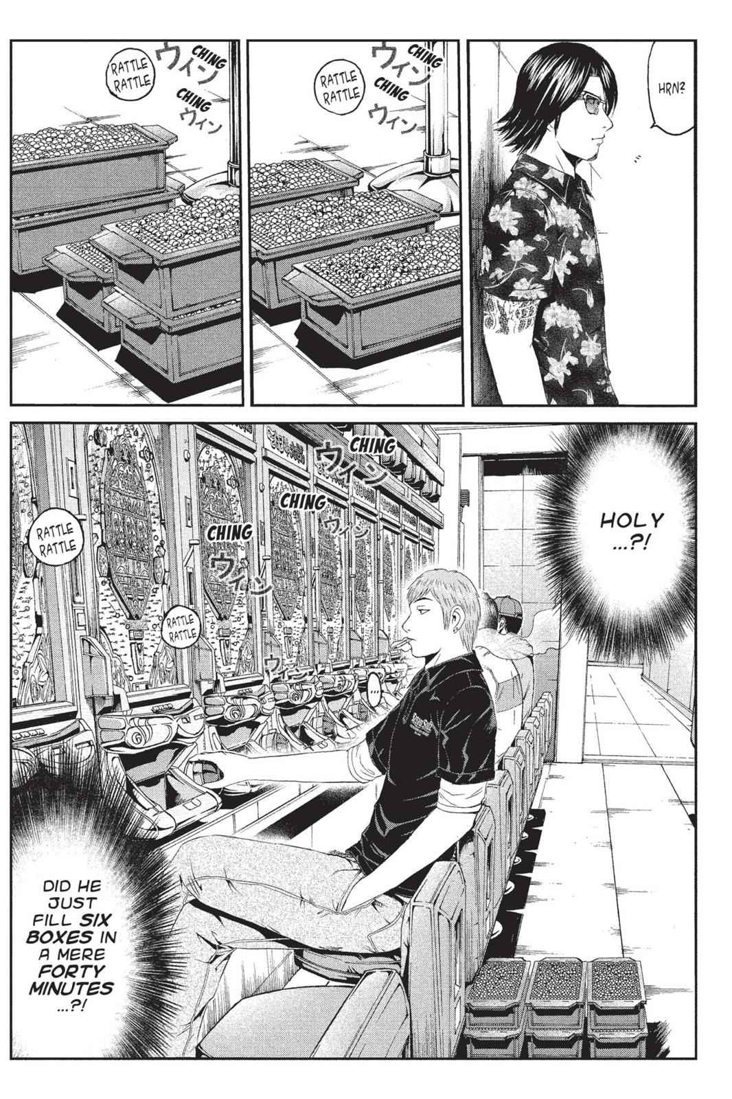 GTO - Paradise Lost Chap 62 - Next Chap 63