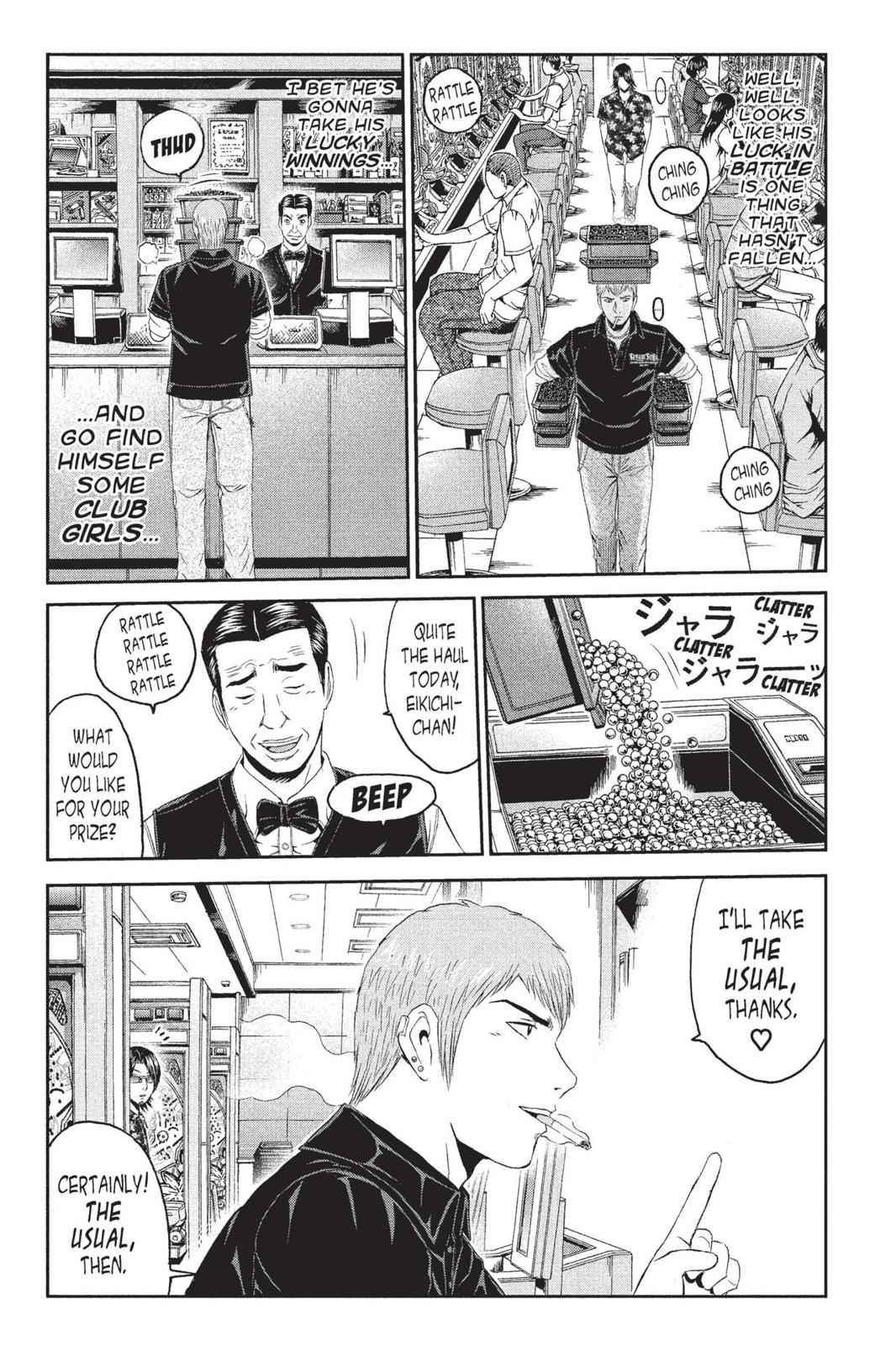 GTO - Paradise Lost Chap 62 - Next Chap 63