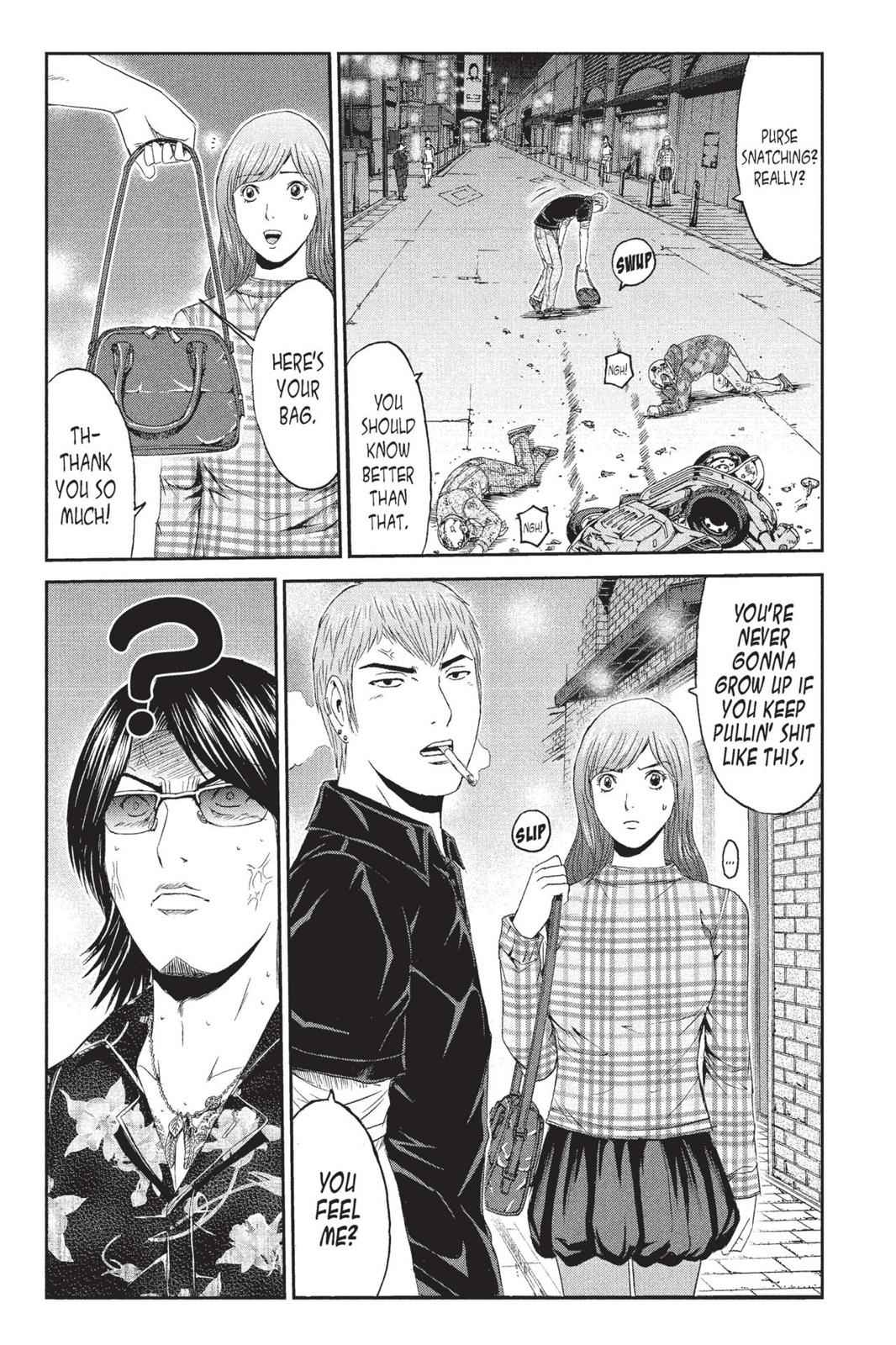 GTO - Paradise Lost Chap 62 - Next Chap 63