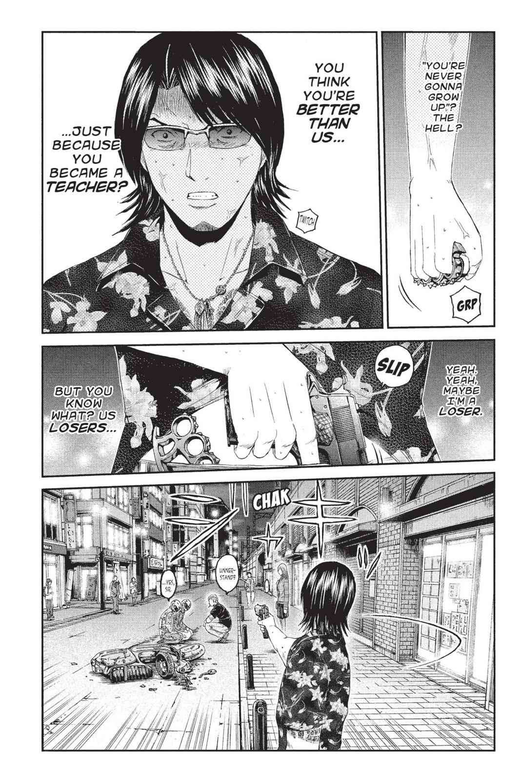 GTO - Paradise Lost Chap 62 - Next Chap 63